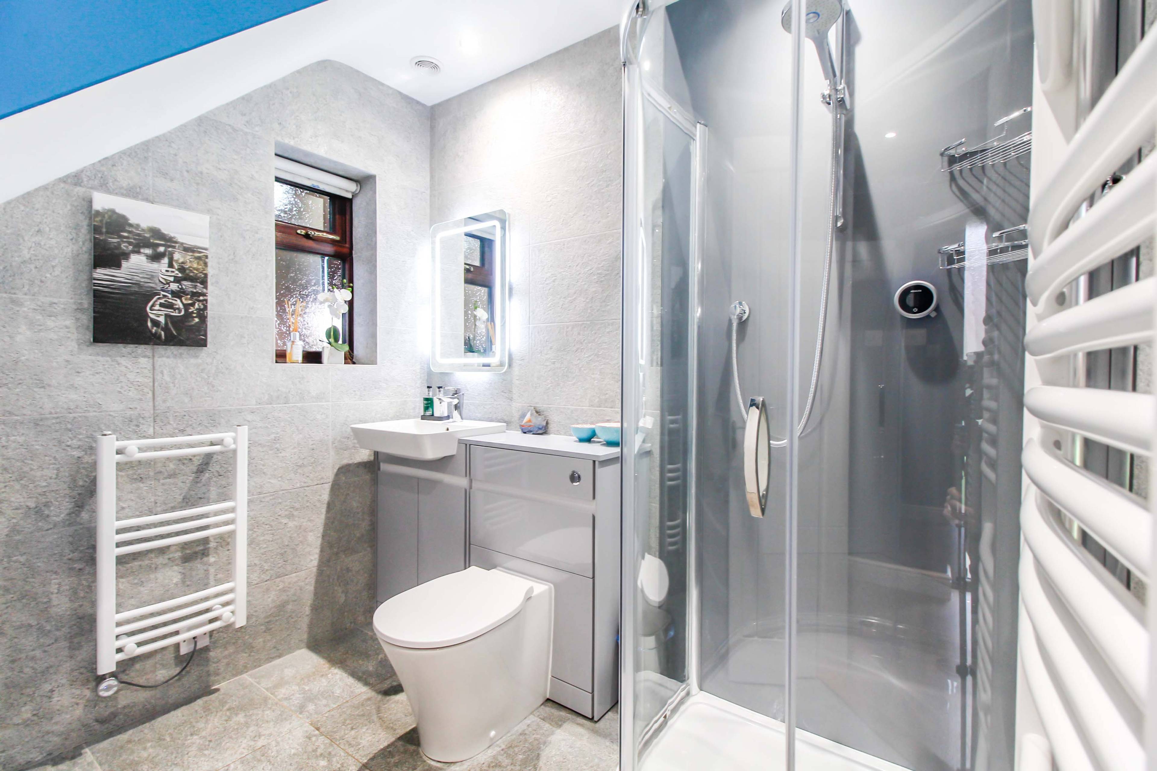 Downstairs Shower