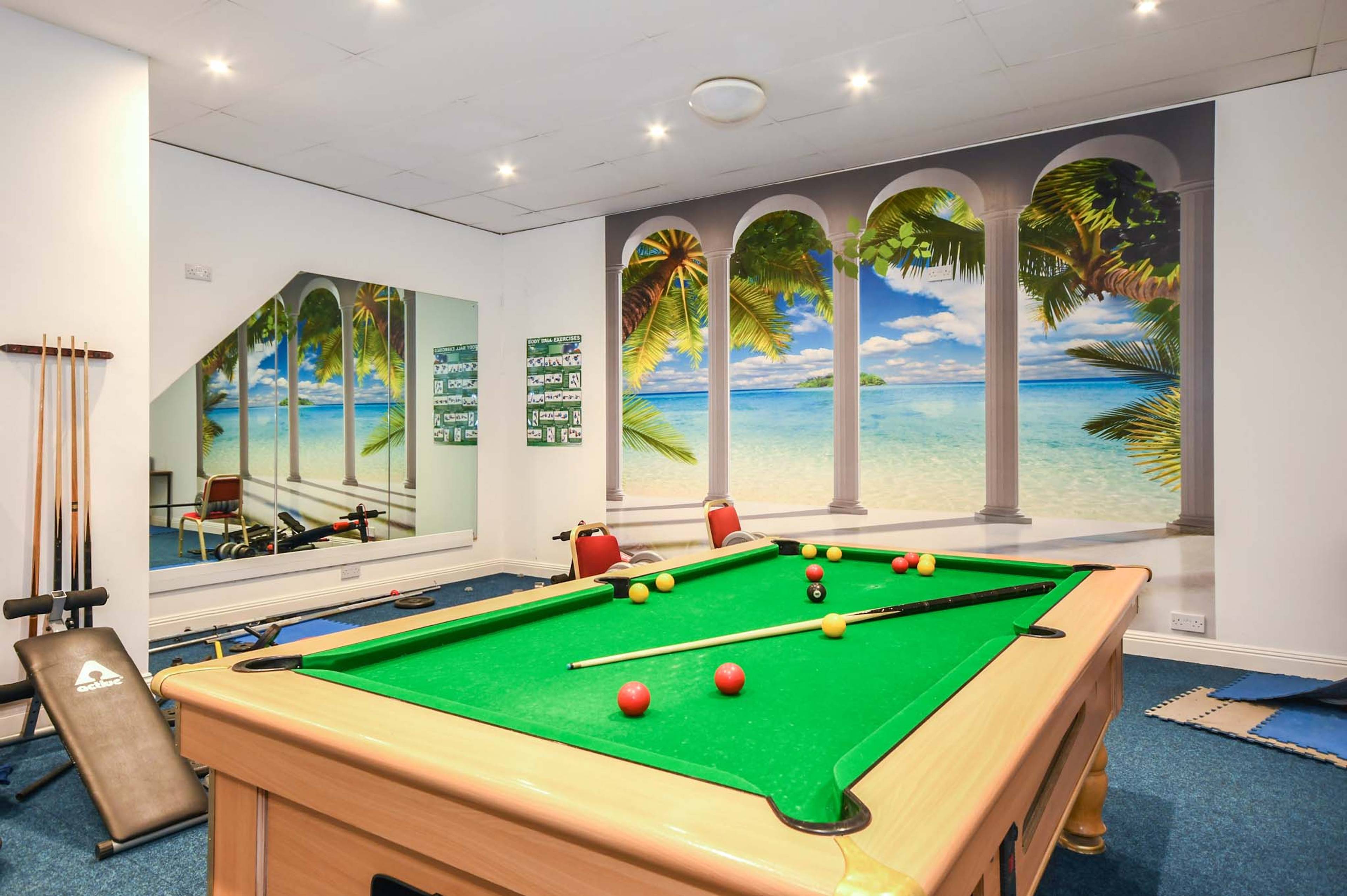 Pool Room
