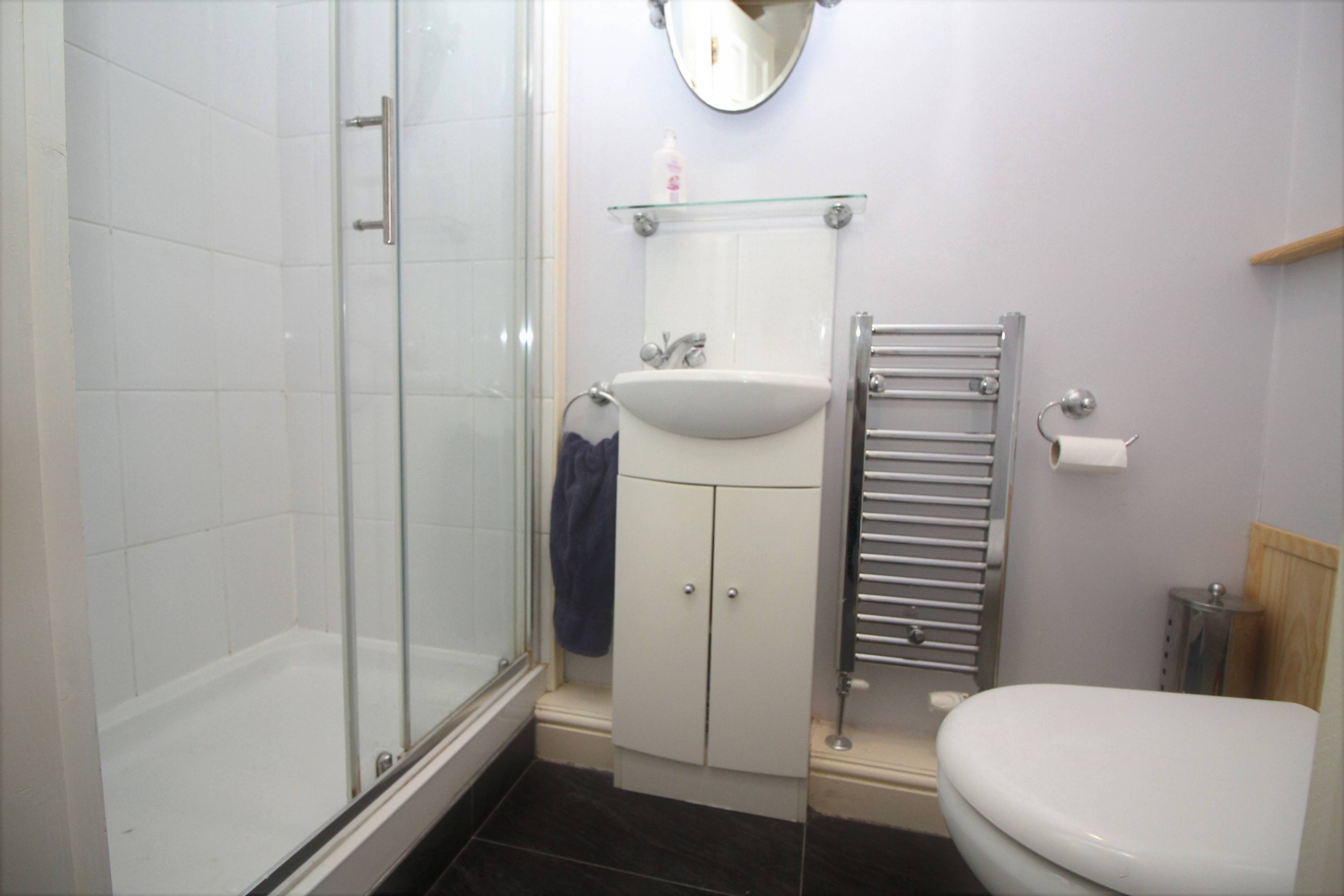 Downstairs Shower