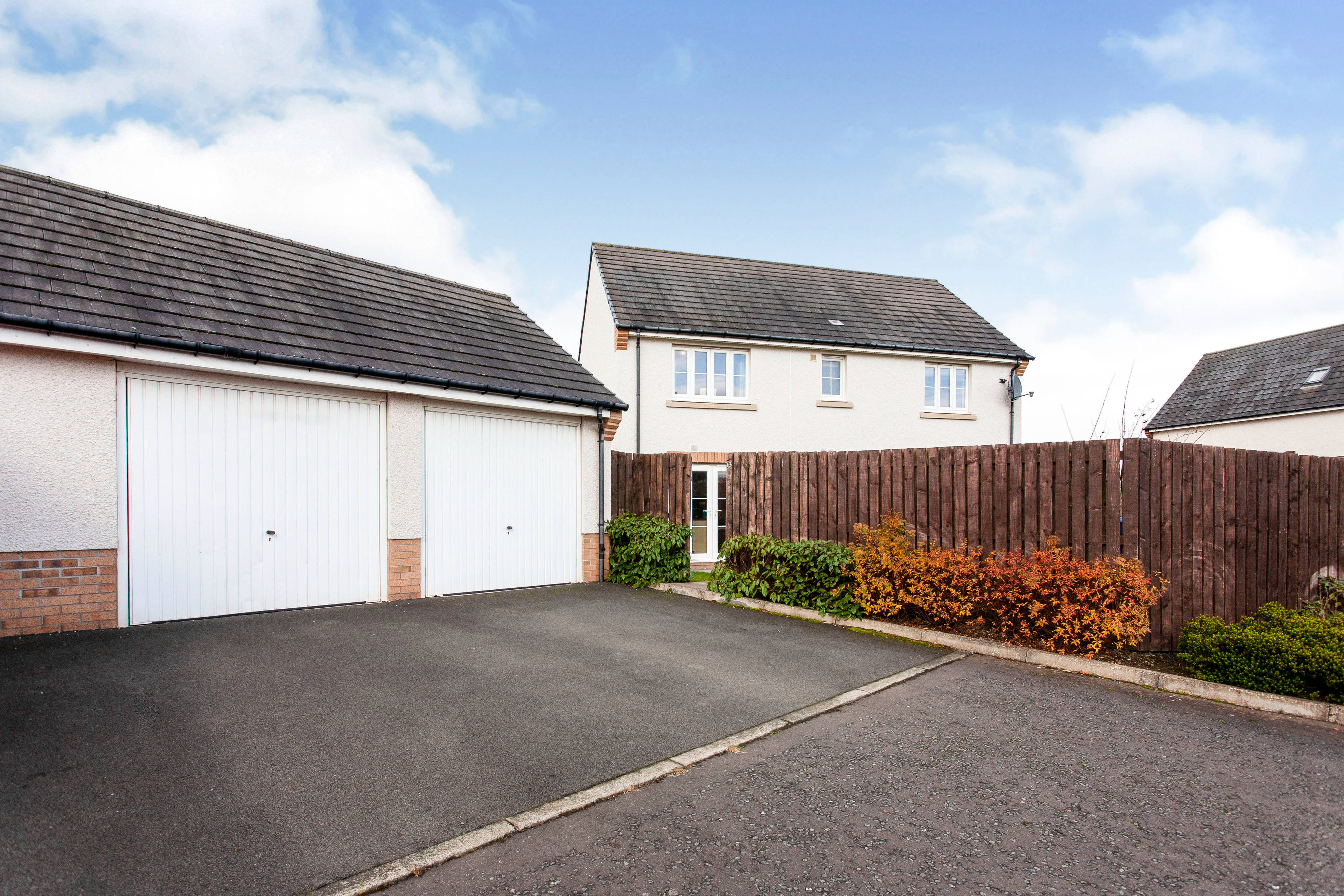 Double Garage