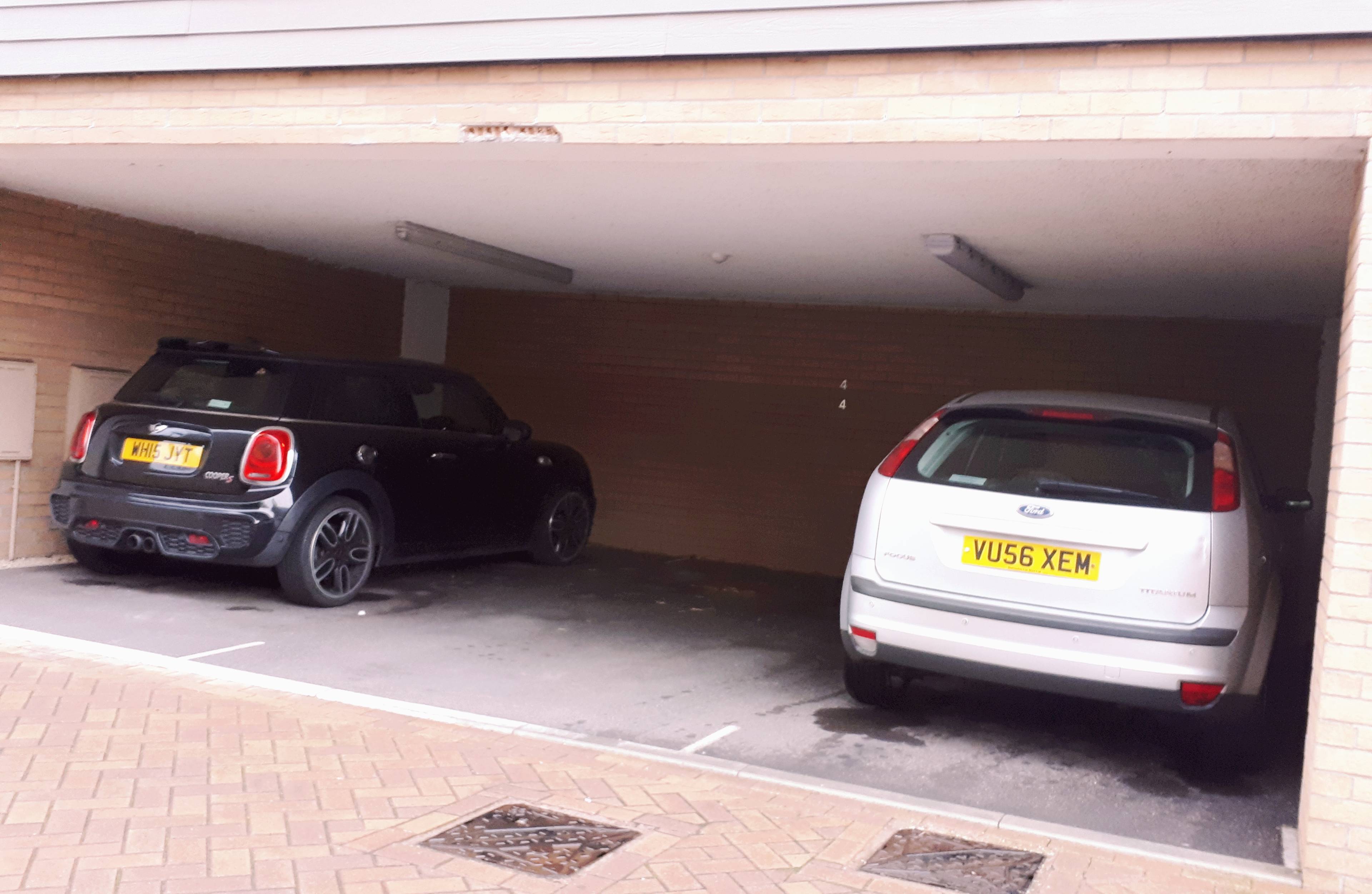 Allocated Parking