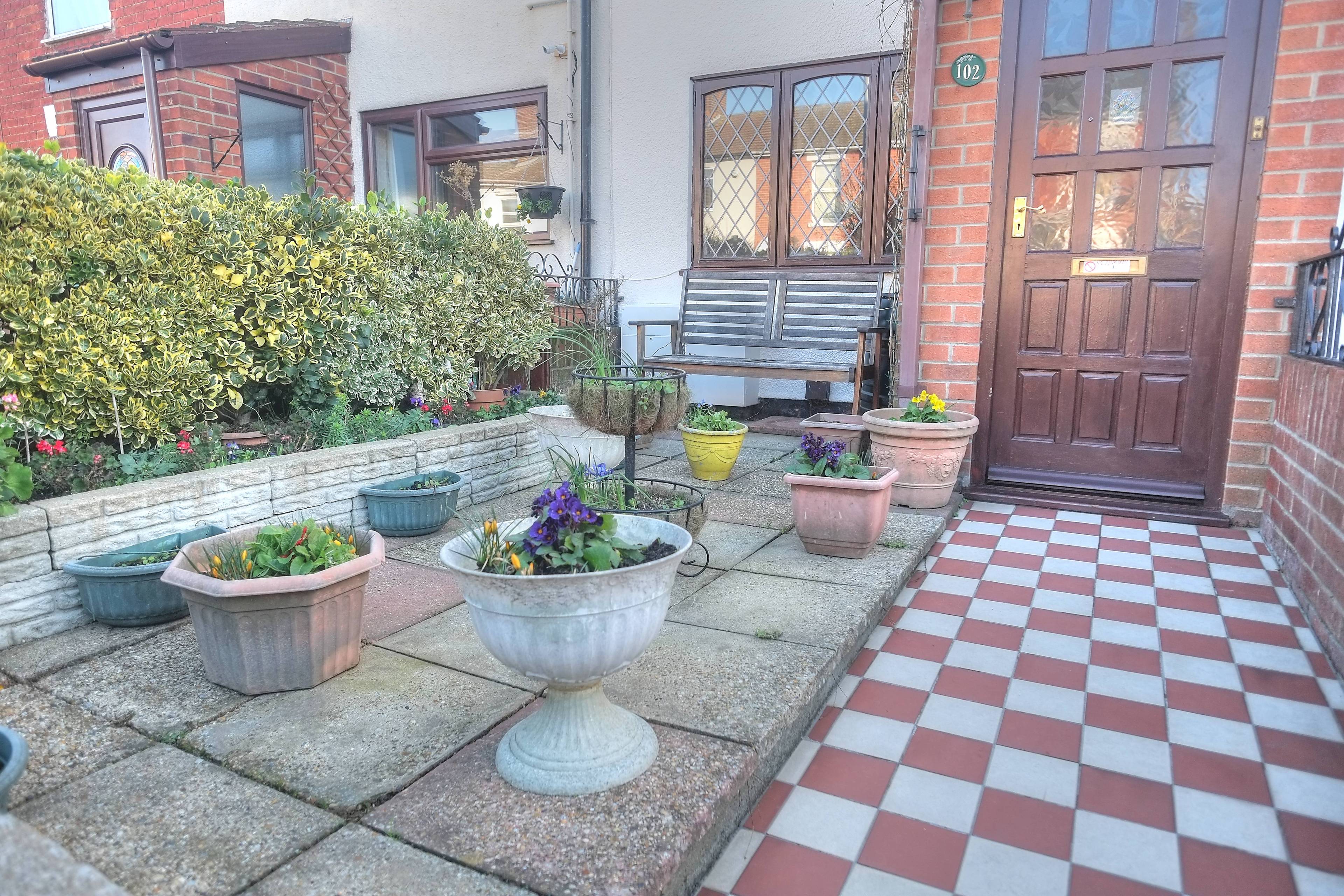 Front Garden