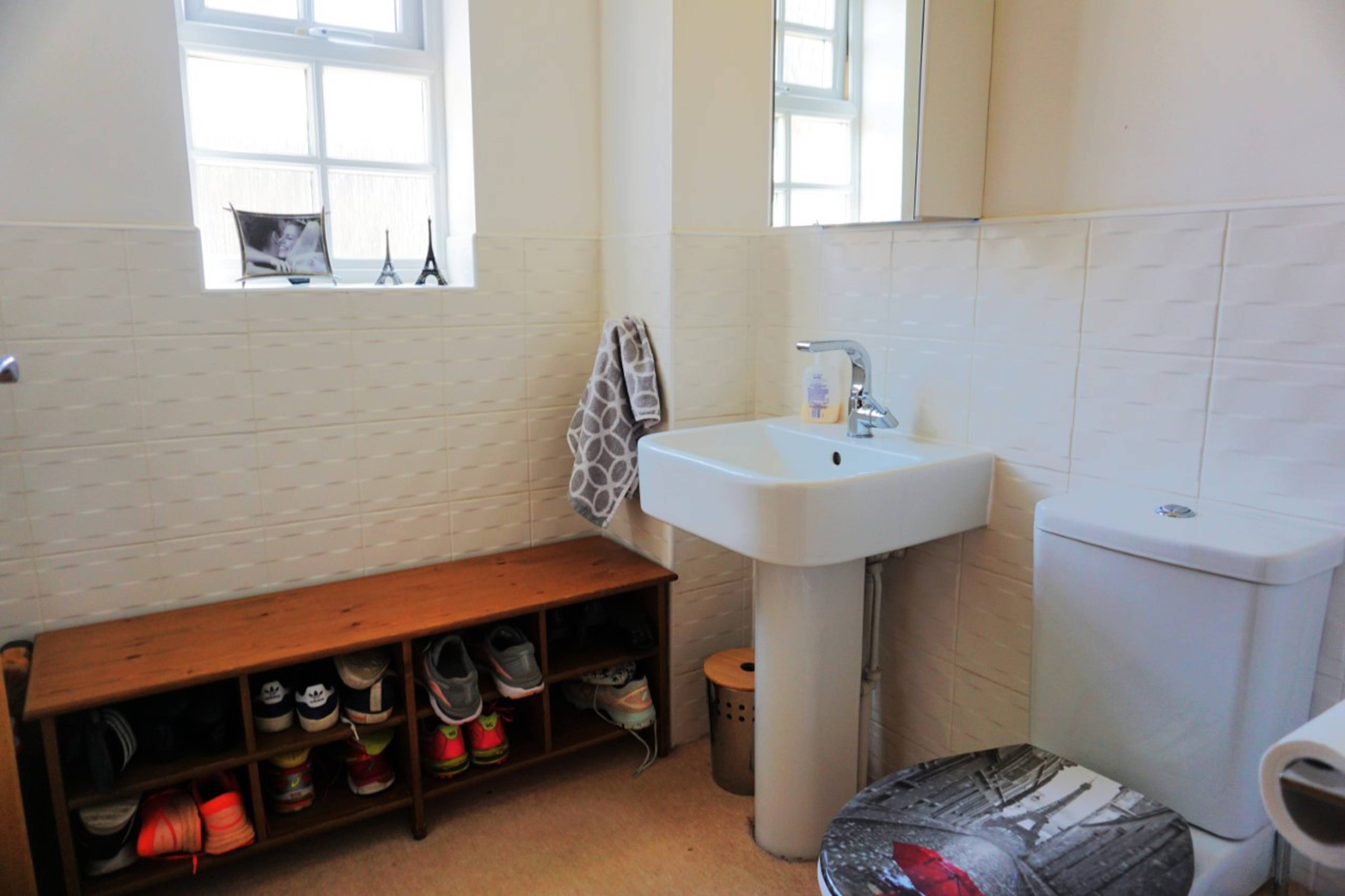 Downstairs Cloakroom