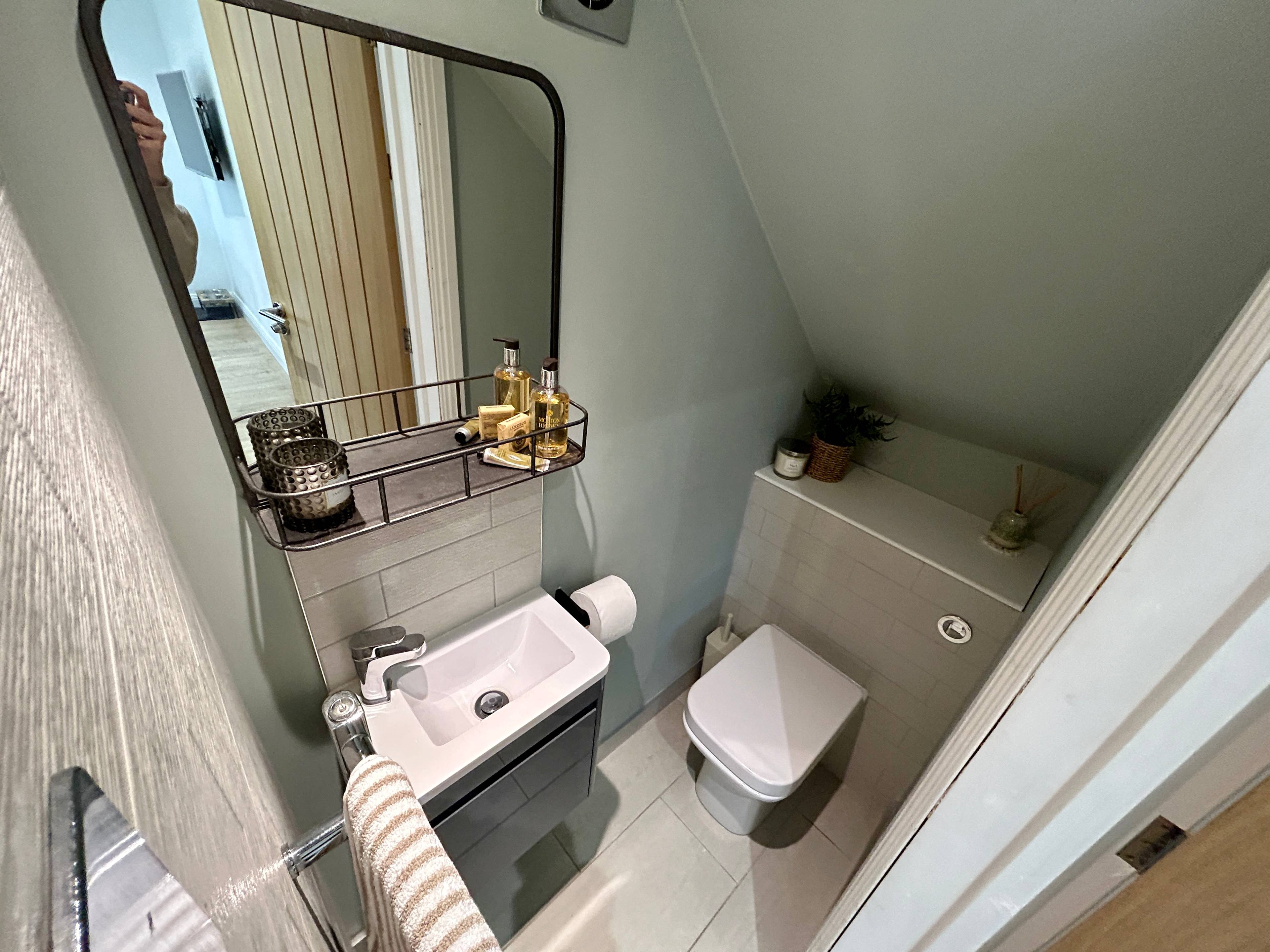 Downstairs Cloakroom