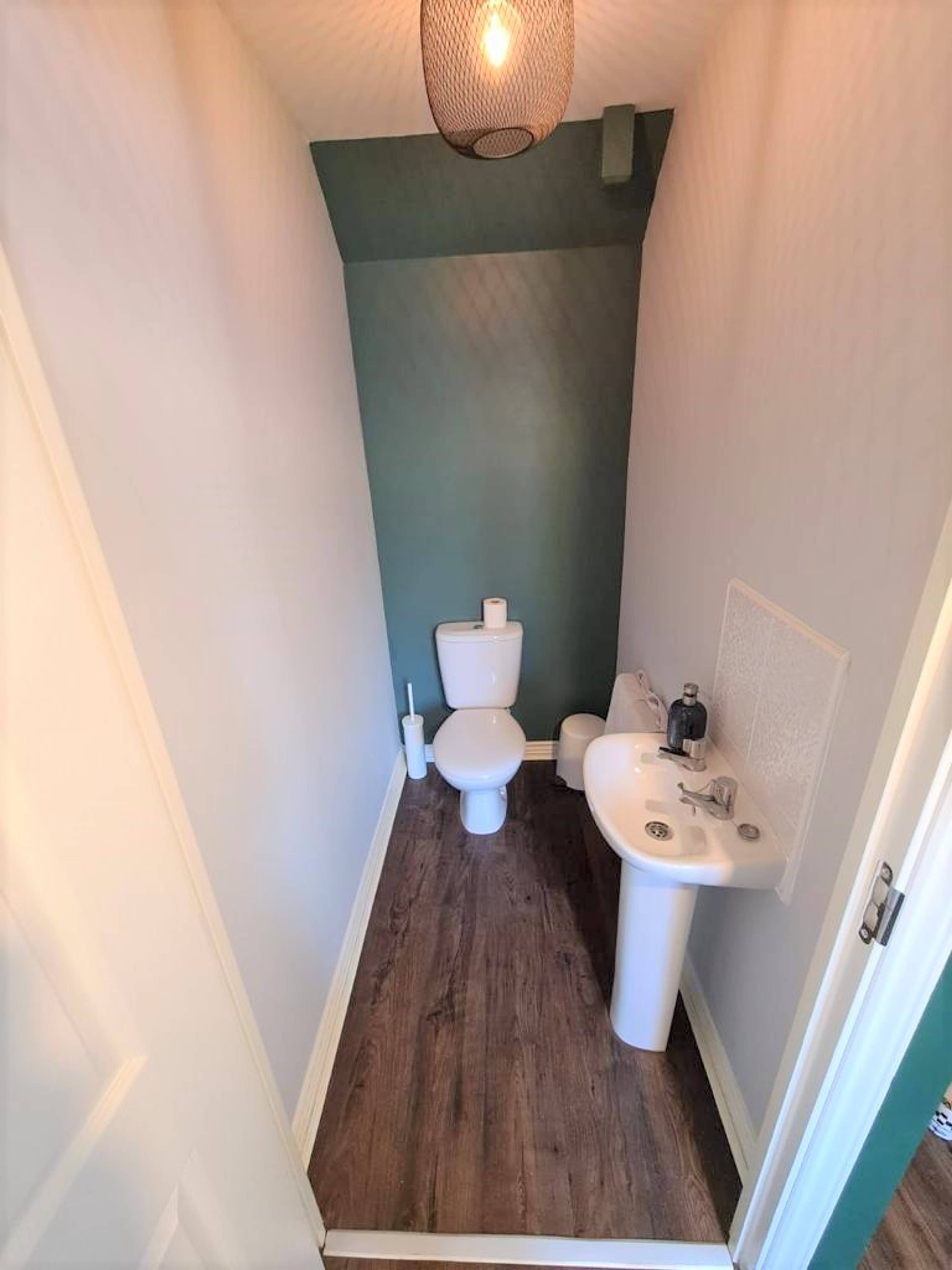 Downstairs Cloakroom
