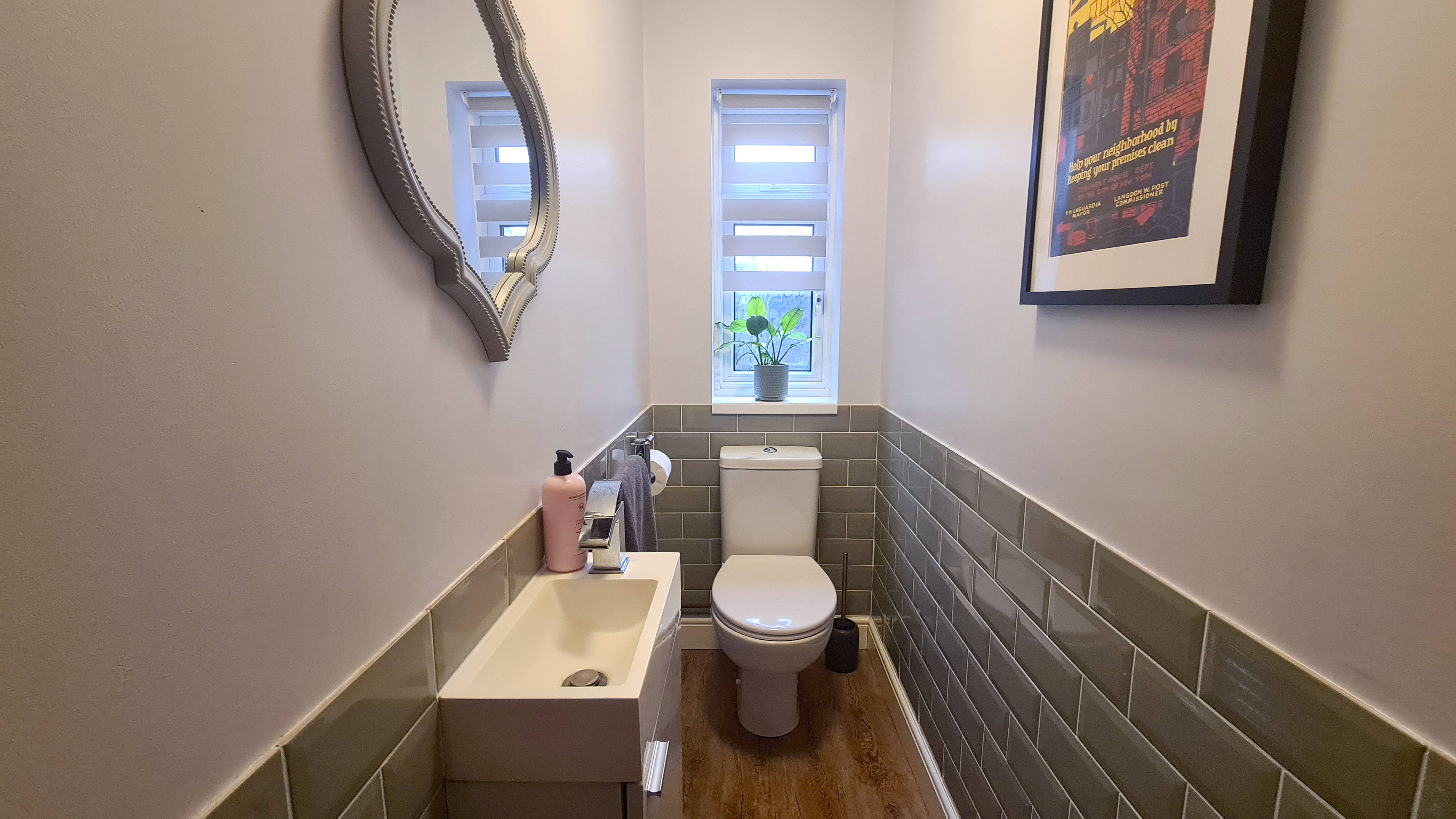 Downstairs Cloakroom