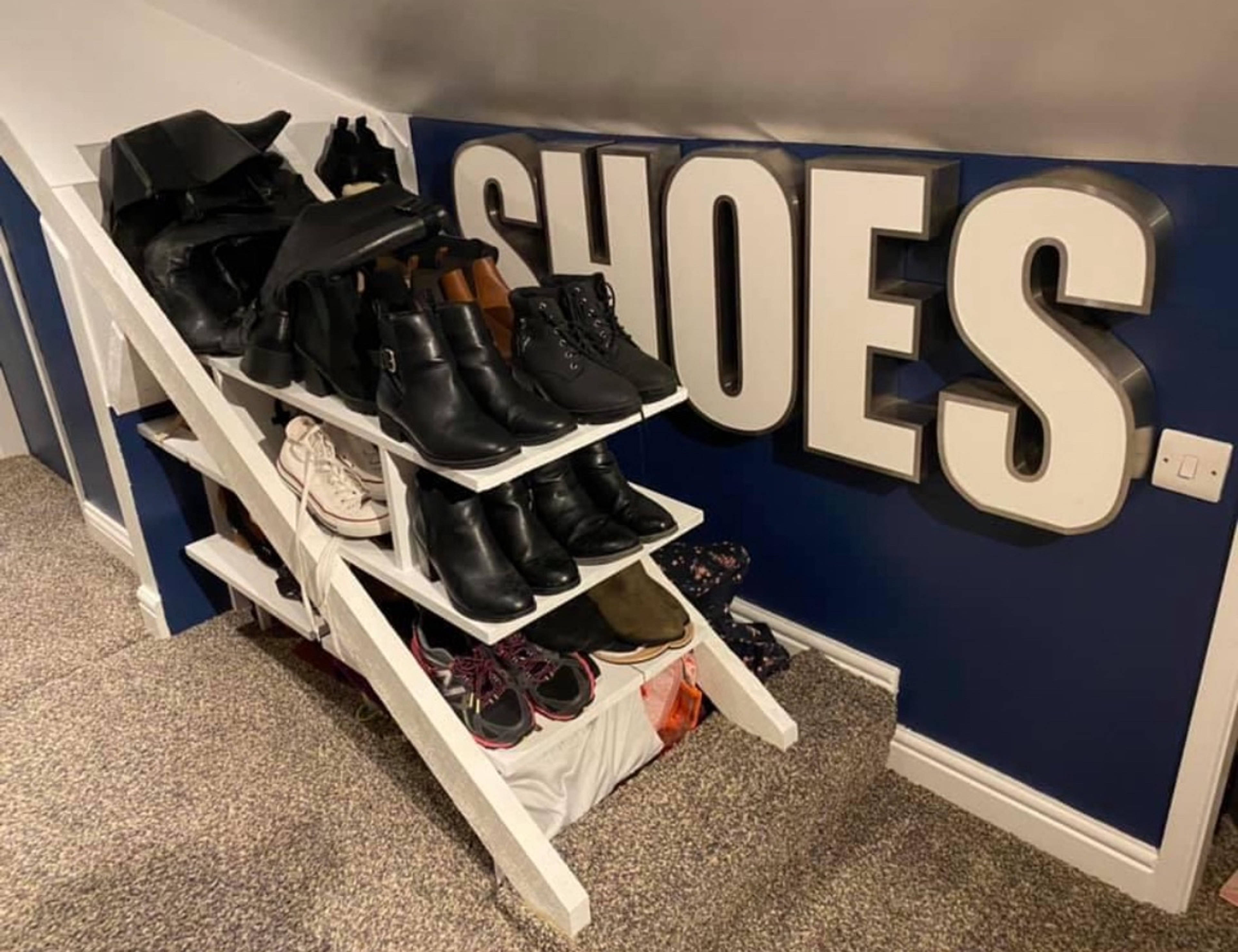 Walk-in Wardrobe