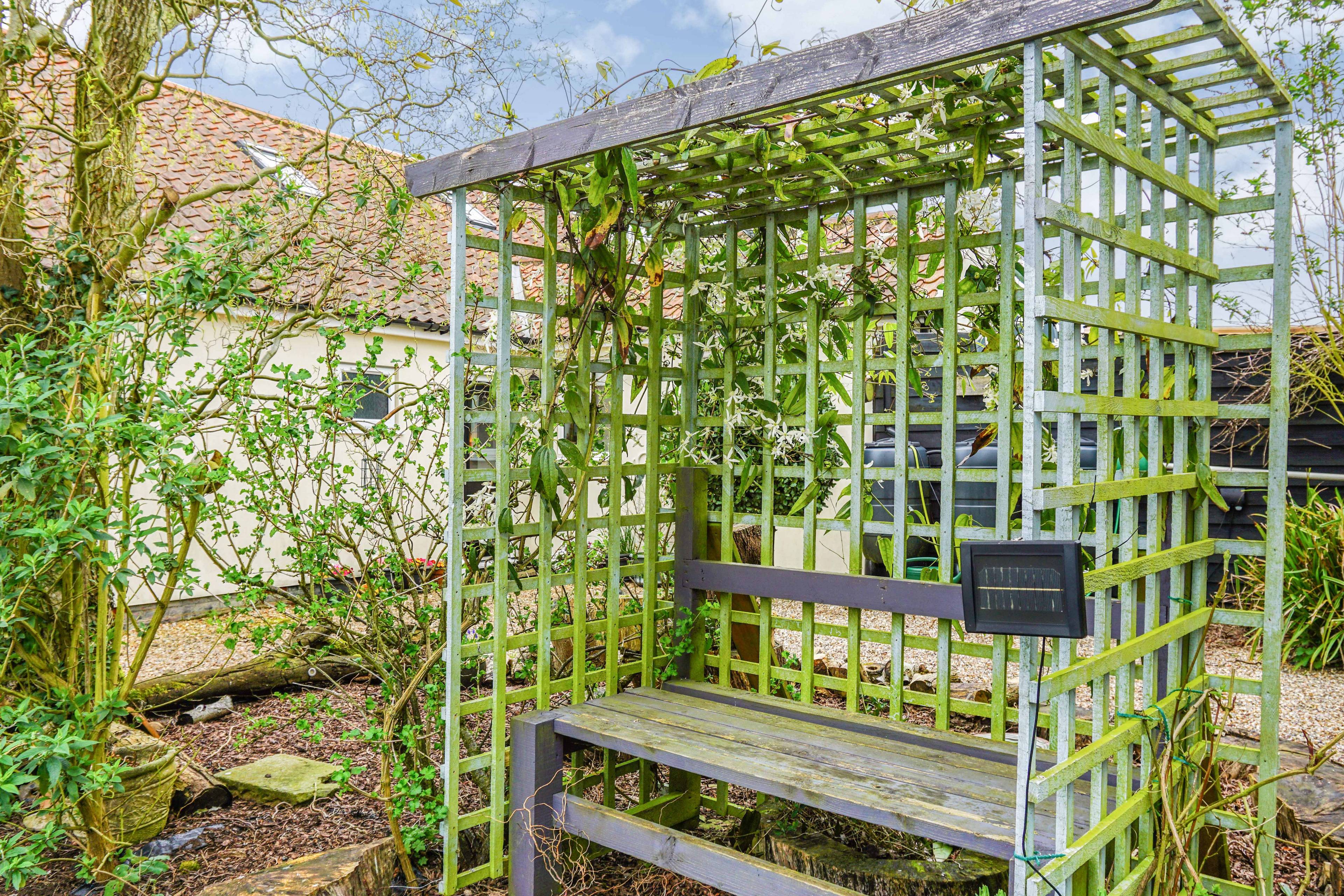Side Garden