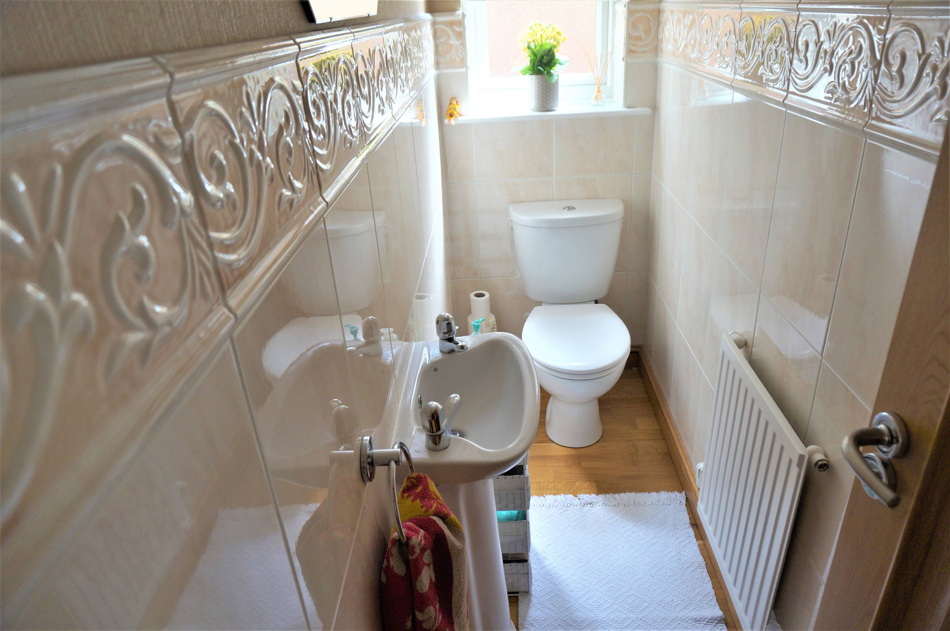 Downstairs Cloakroom