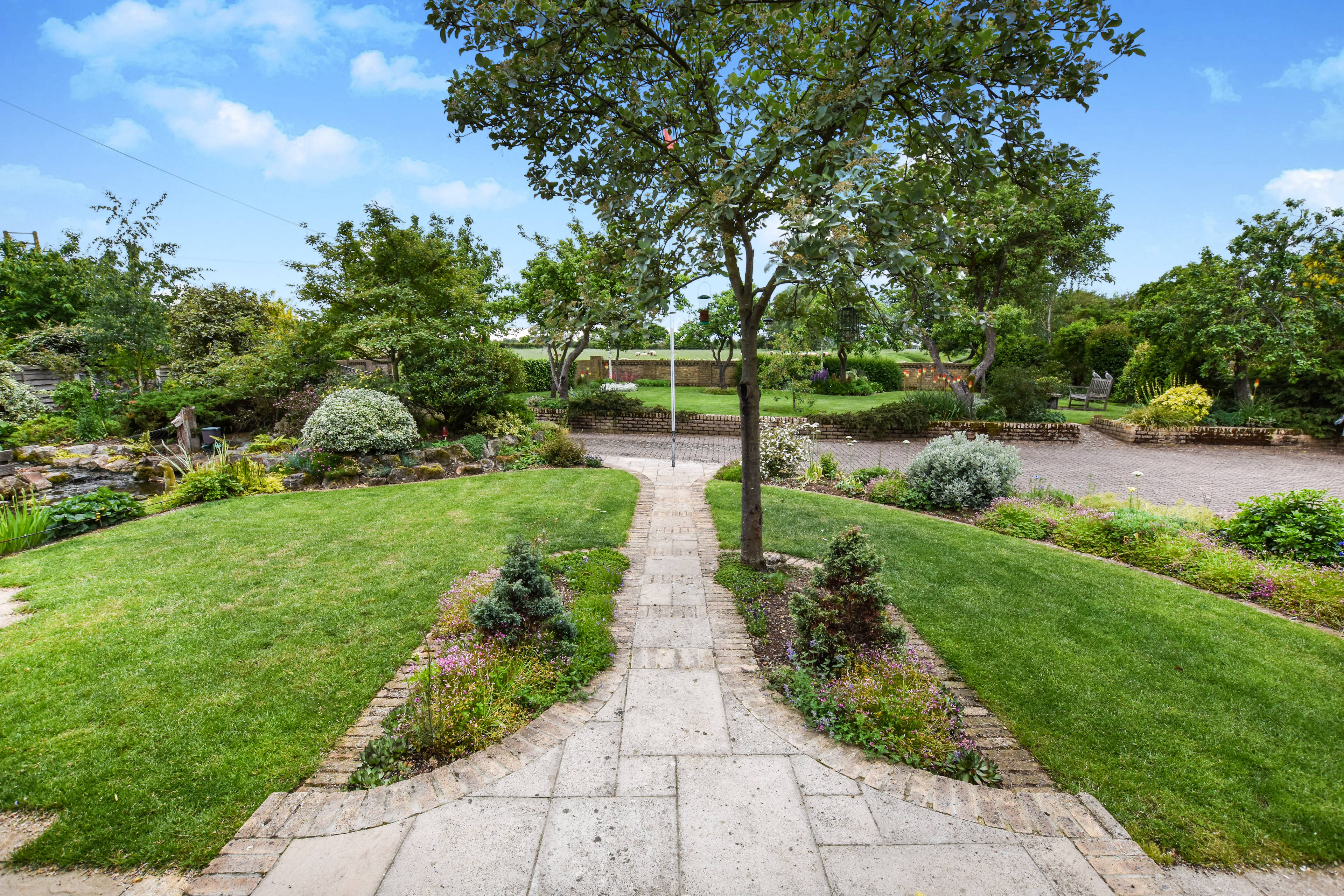 Front Garden