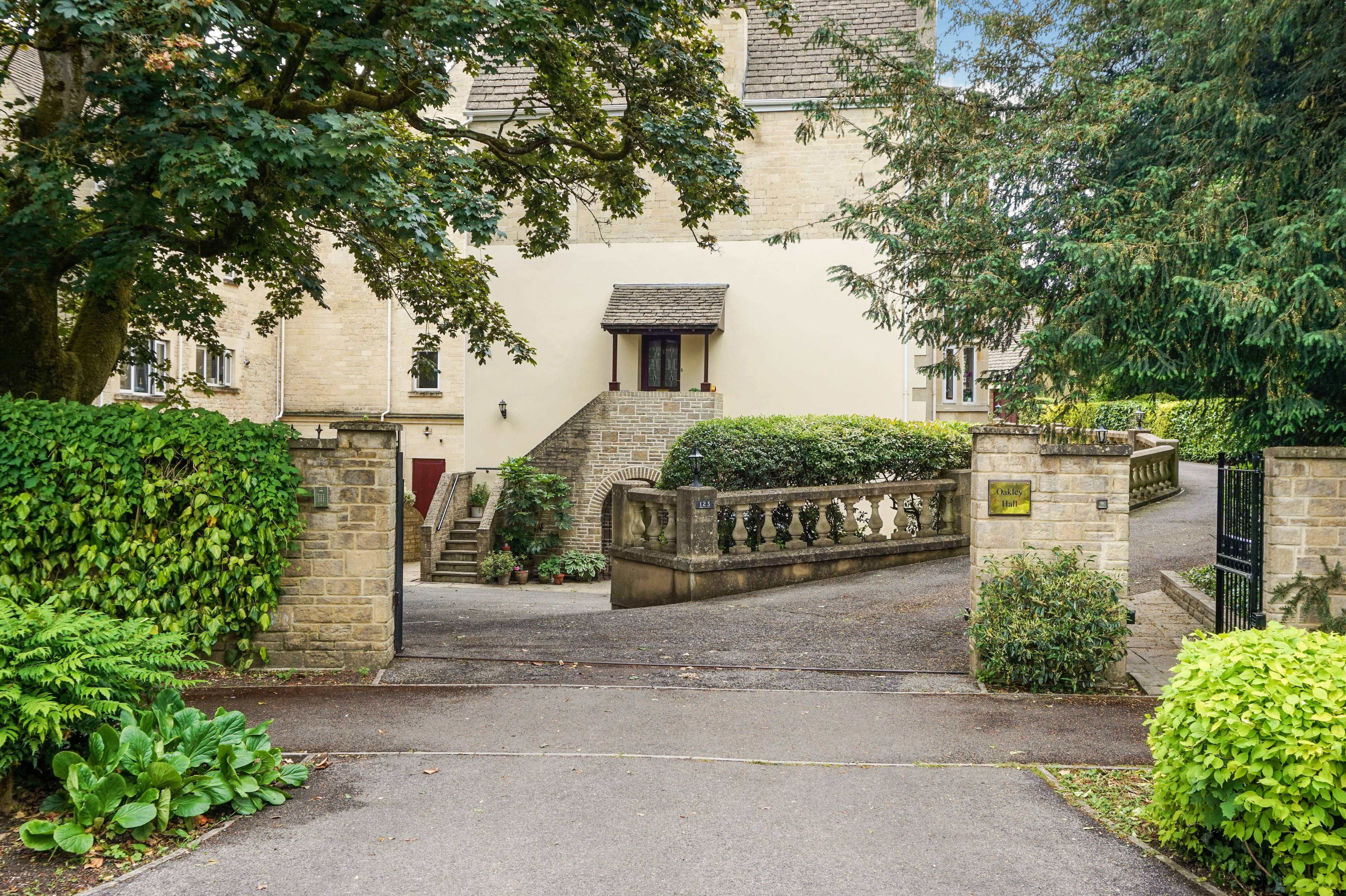Gated Entrance