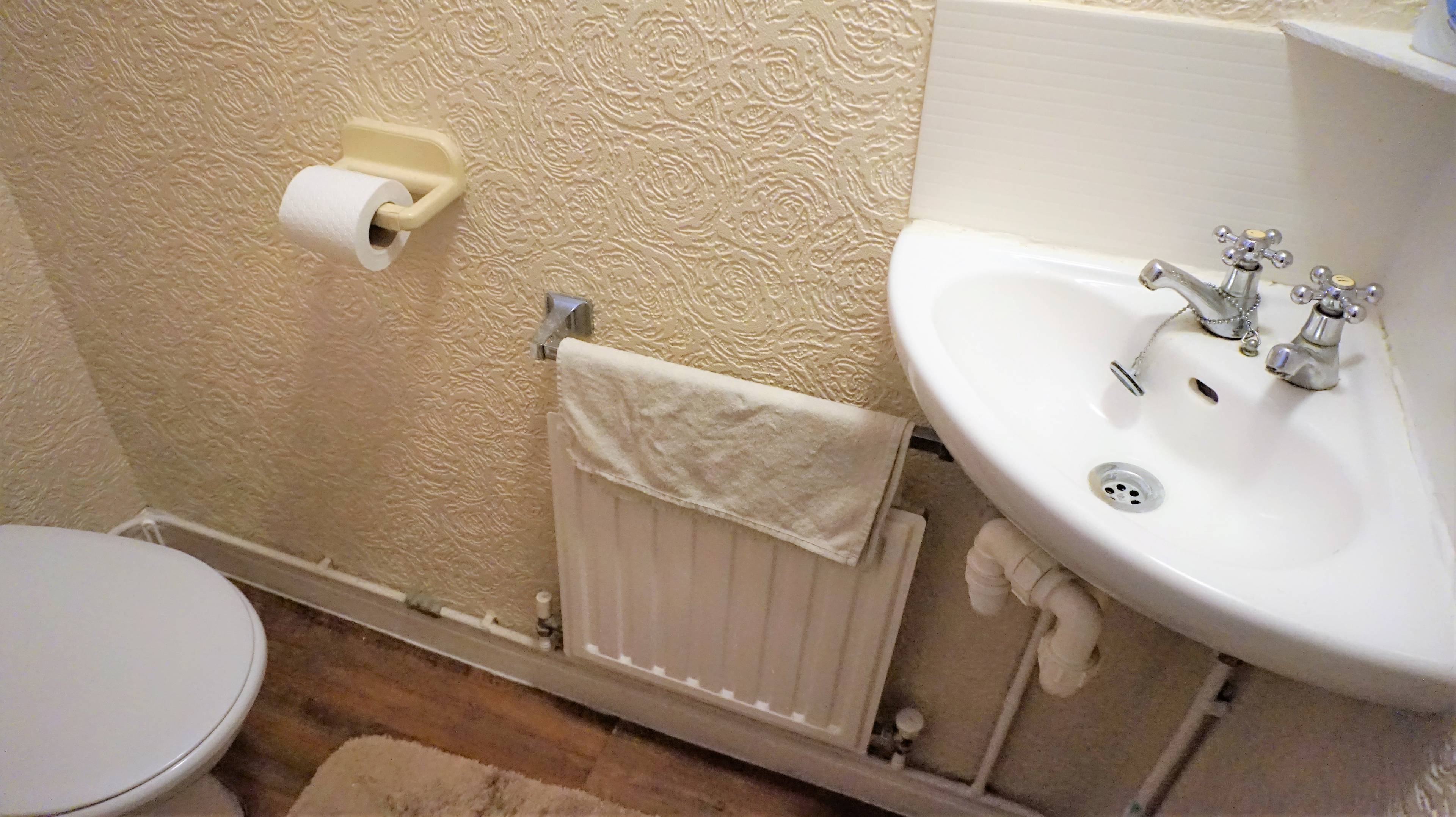 Downstairs Cloakroom