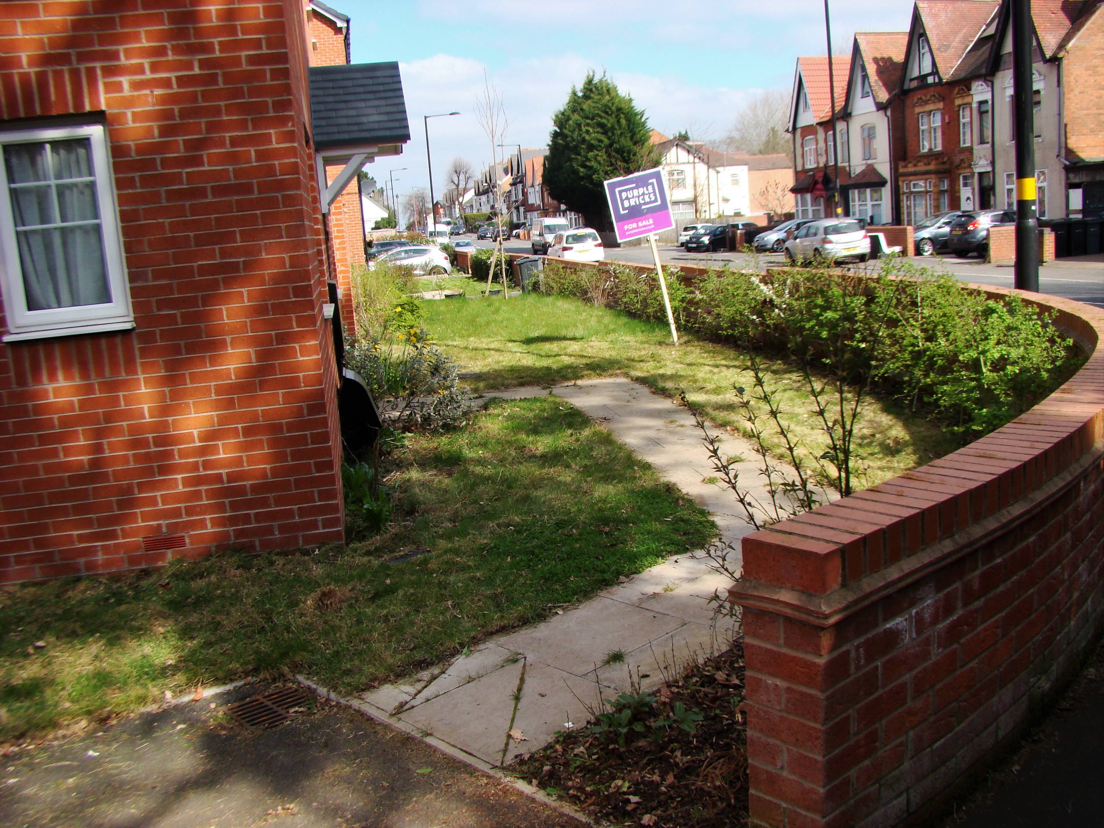 Front Garden