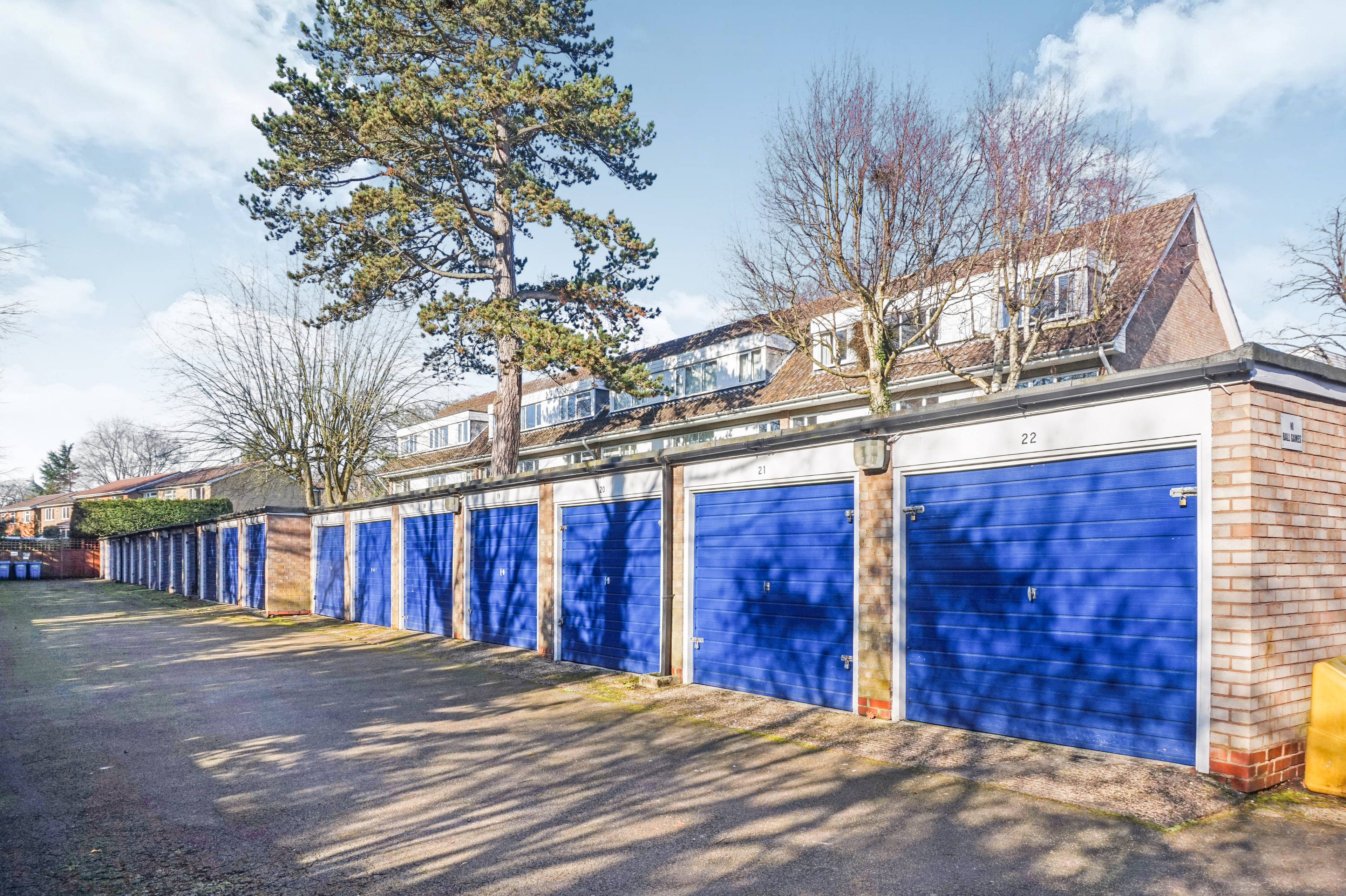 Garage En Bloc