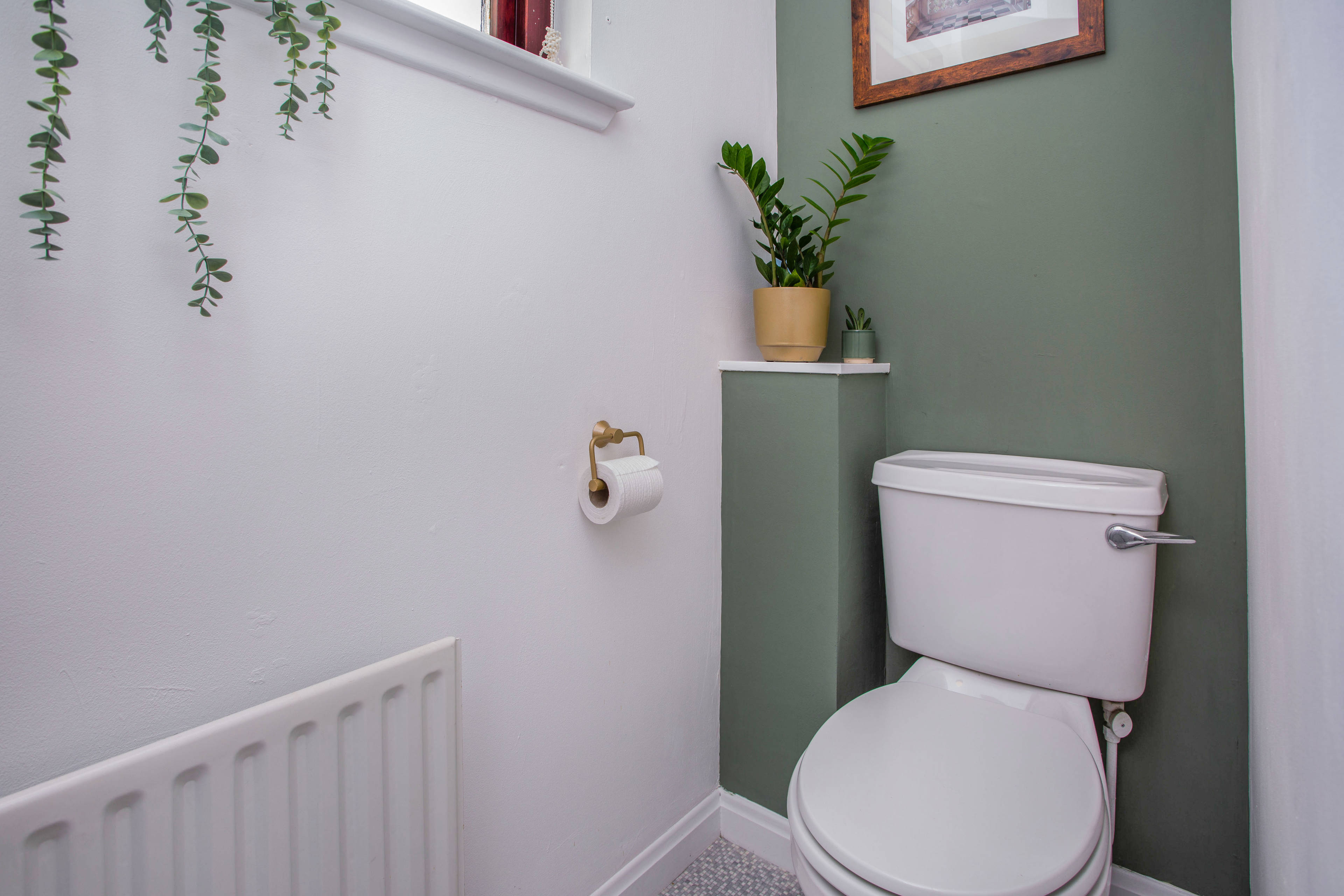 Downstairs Cloakroom