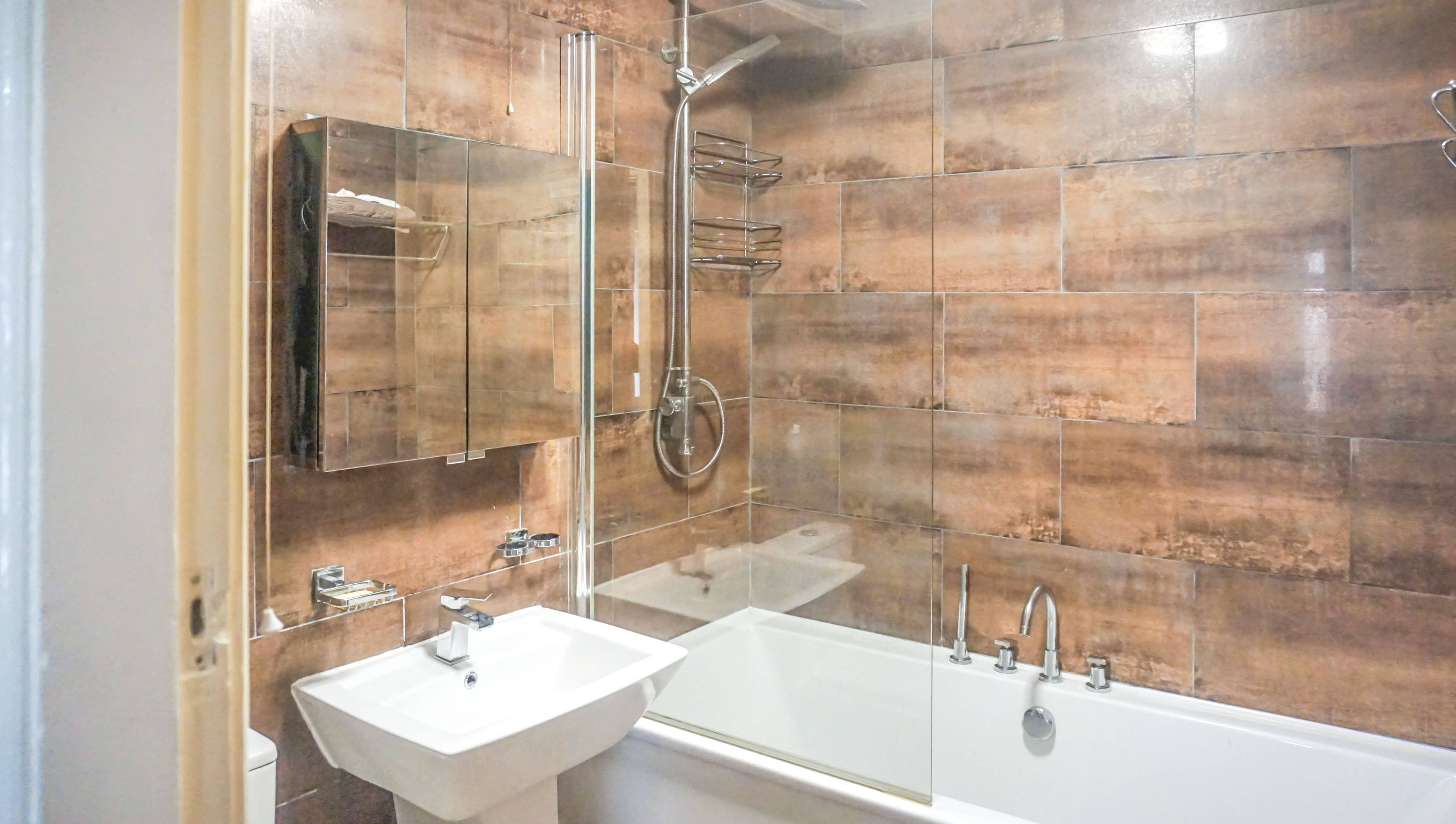 Downstairs Shower