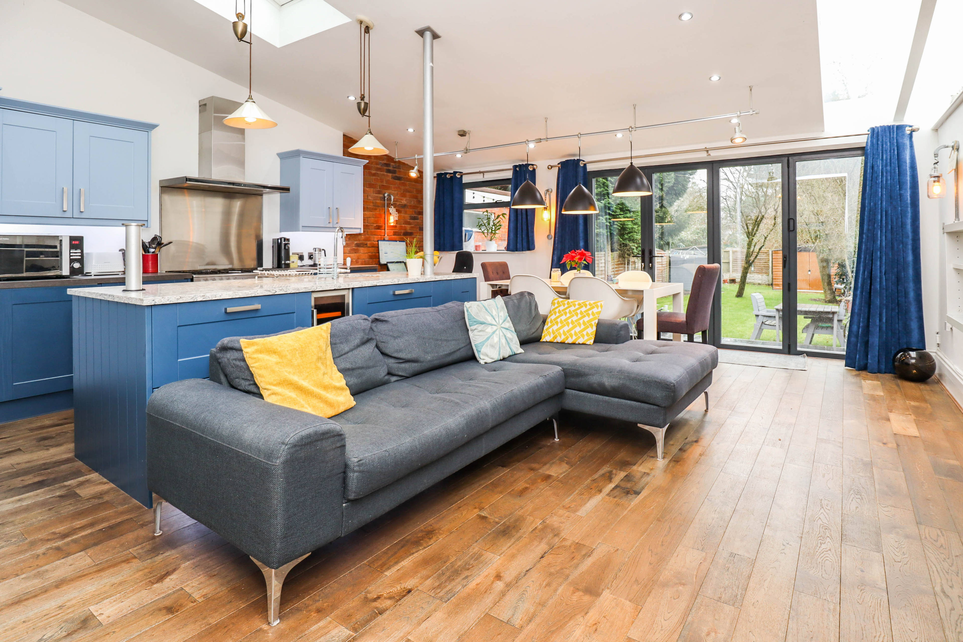 Kitchen/Family Room