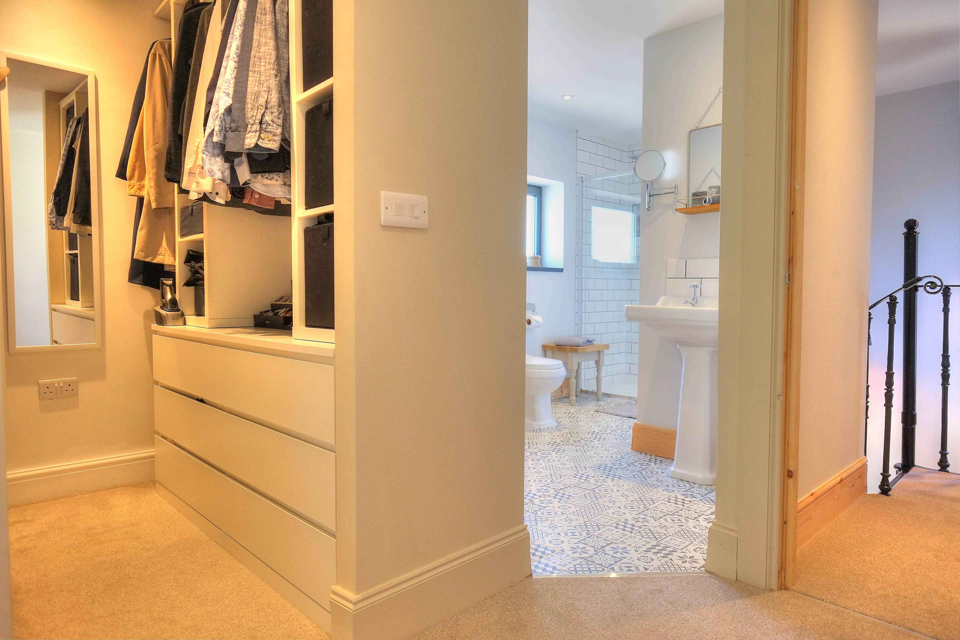 Master Dressing Room