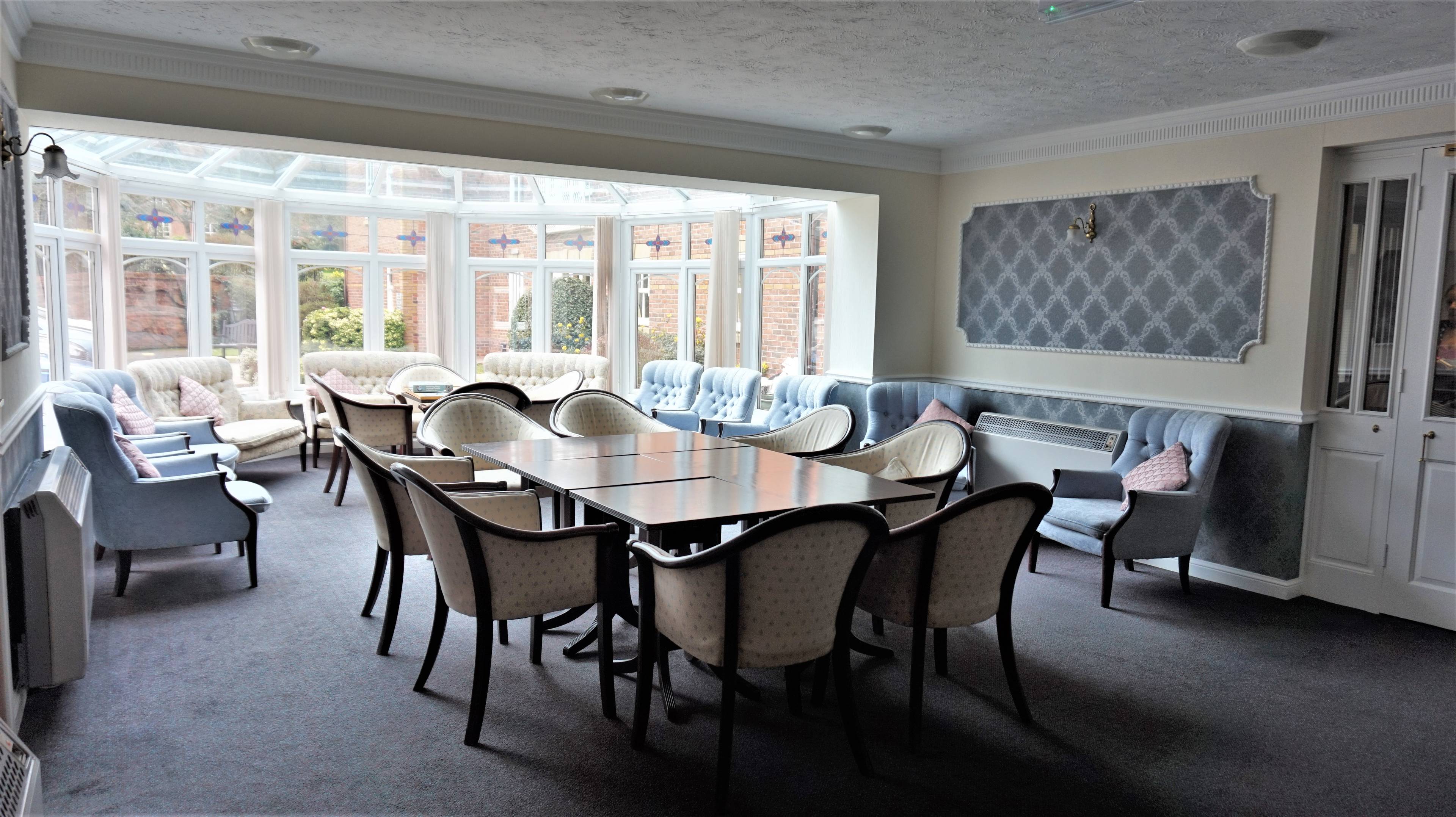 Communal Lounge