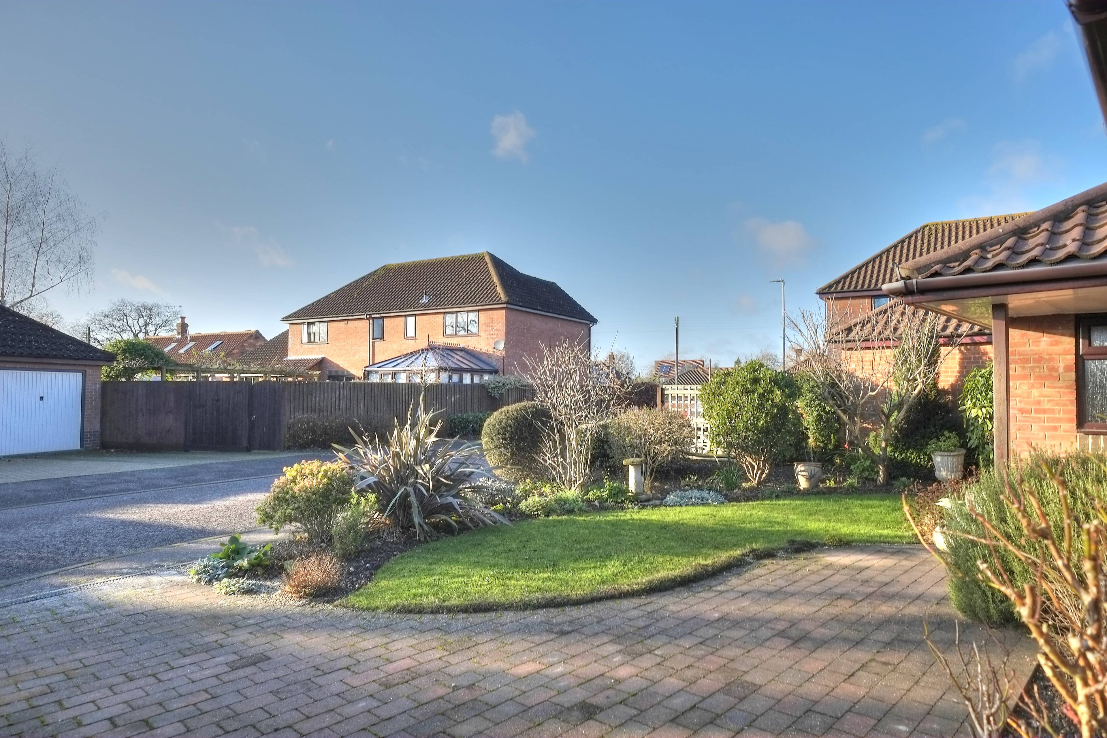 Front Garden