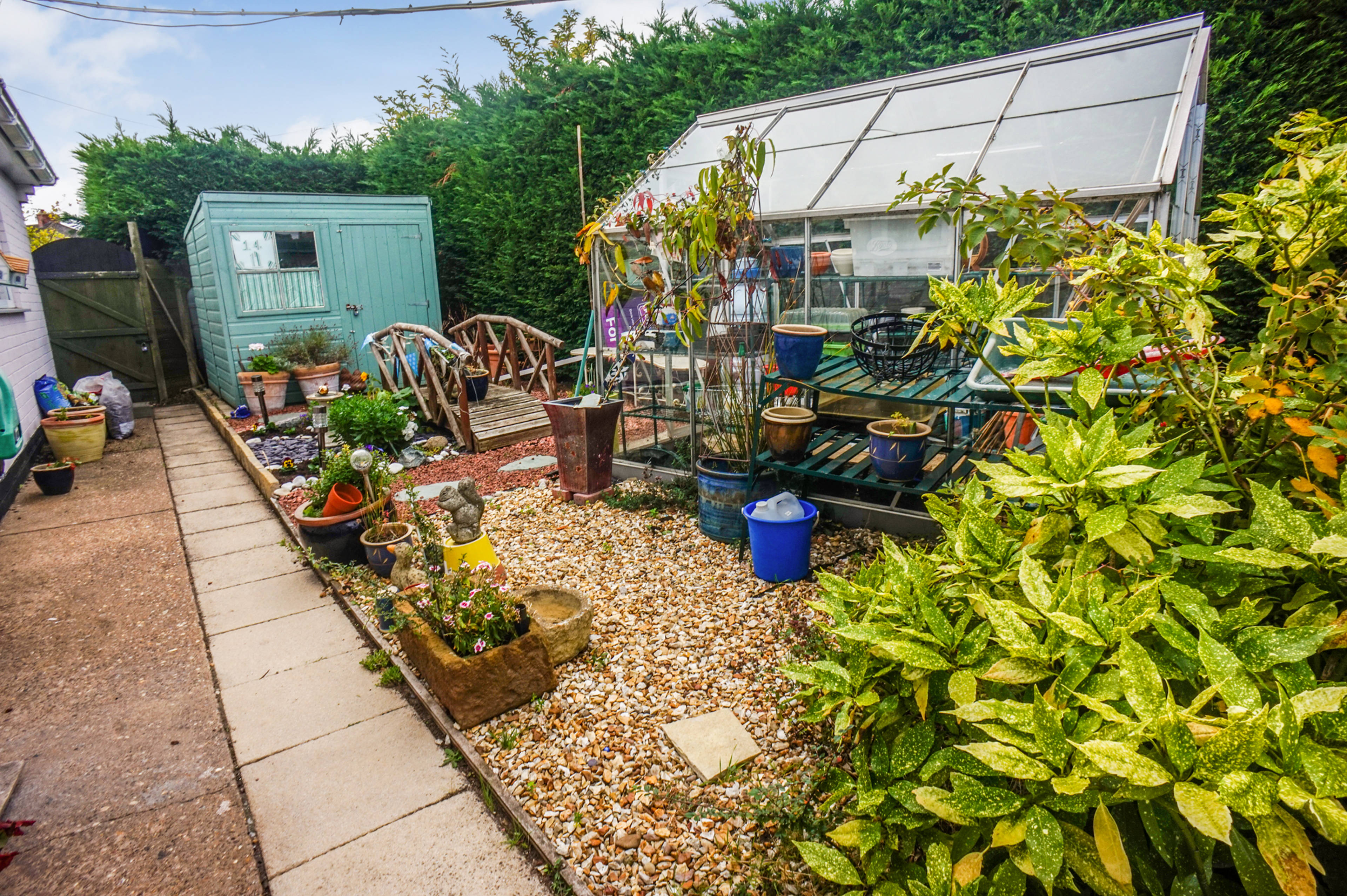 Side Garden