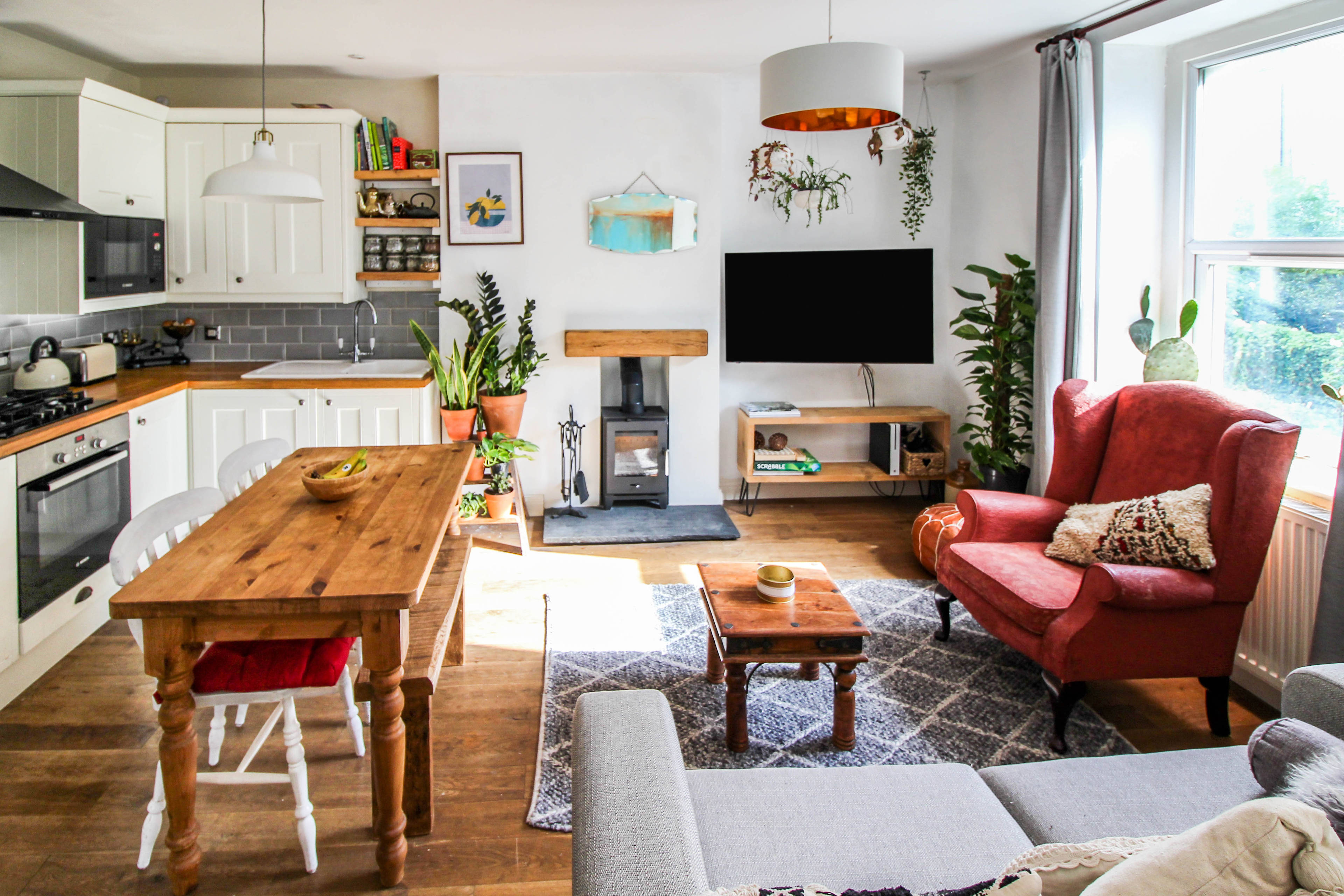 Open Plan Living