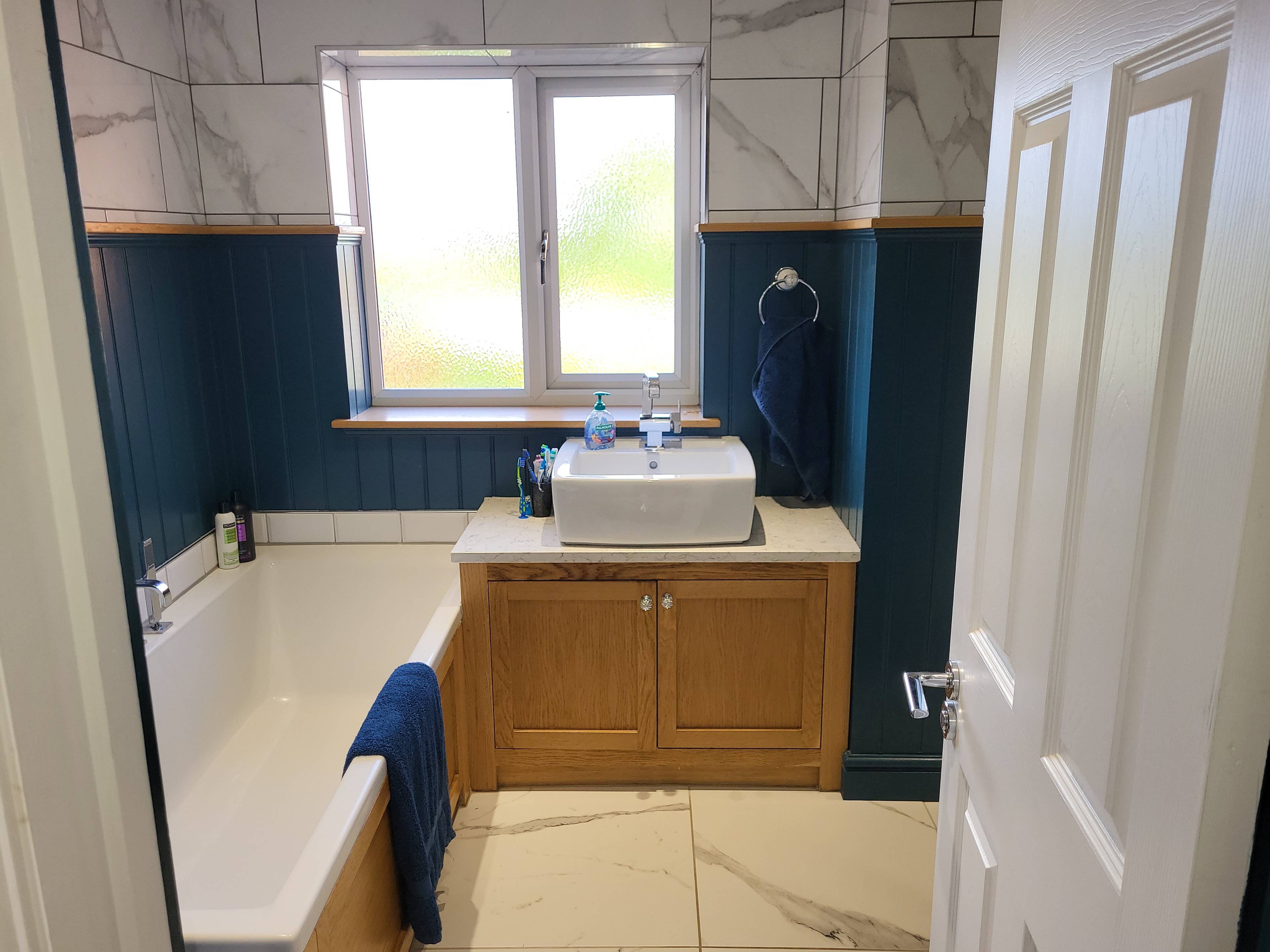 Bathroom One