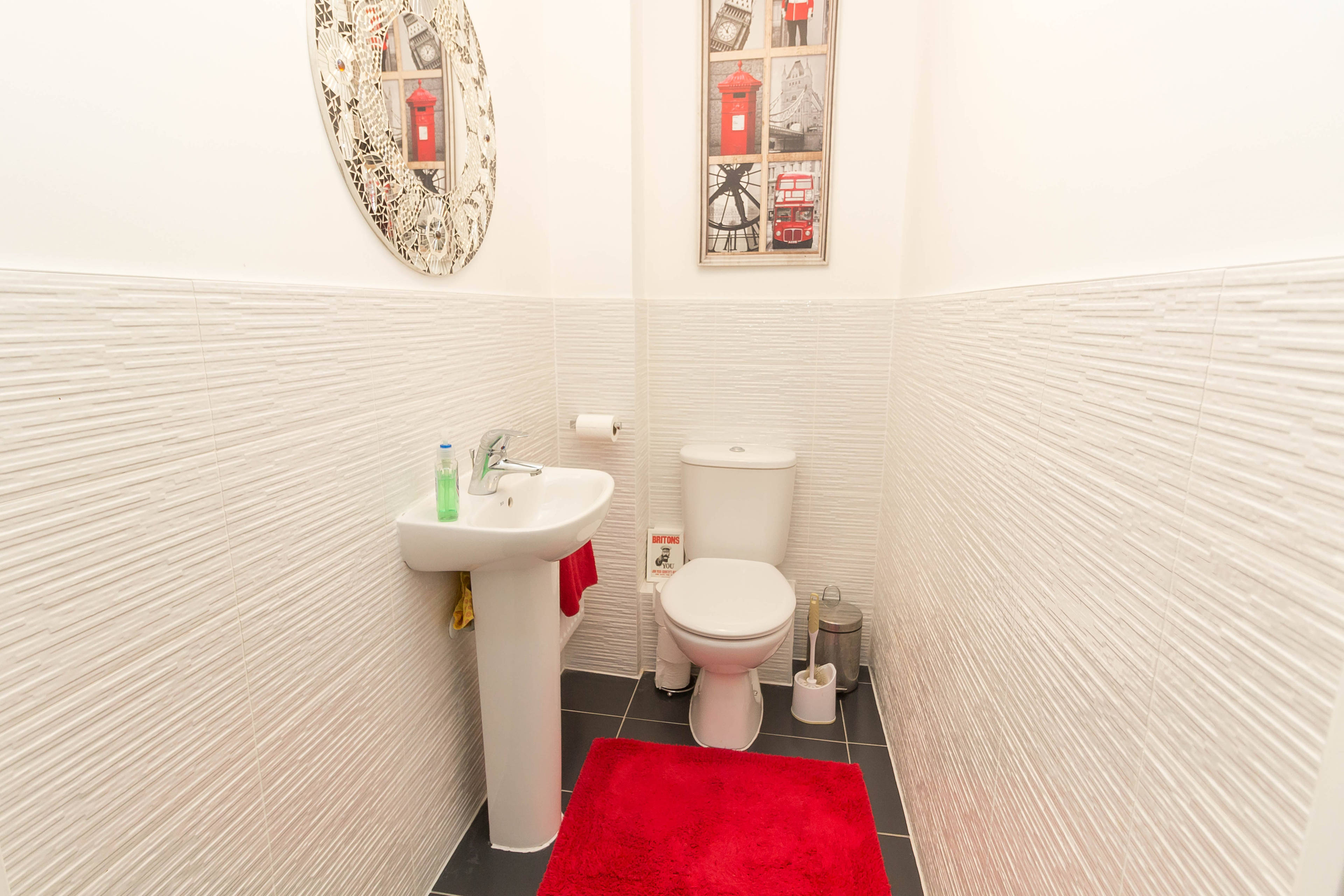 Downstairs Cloakroom