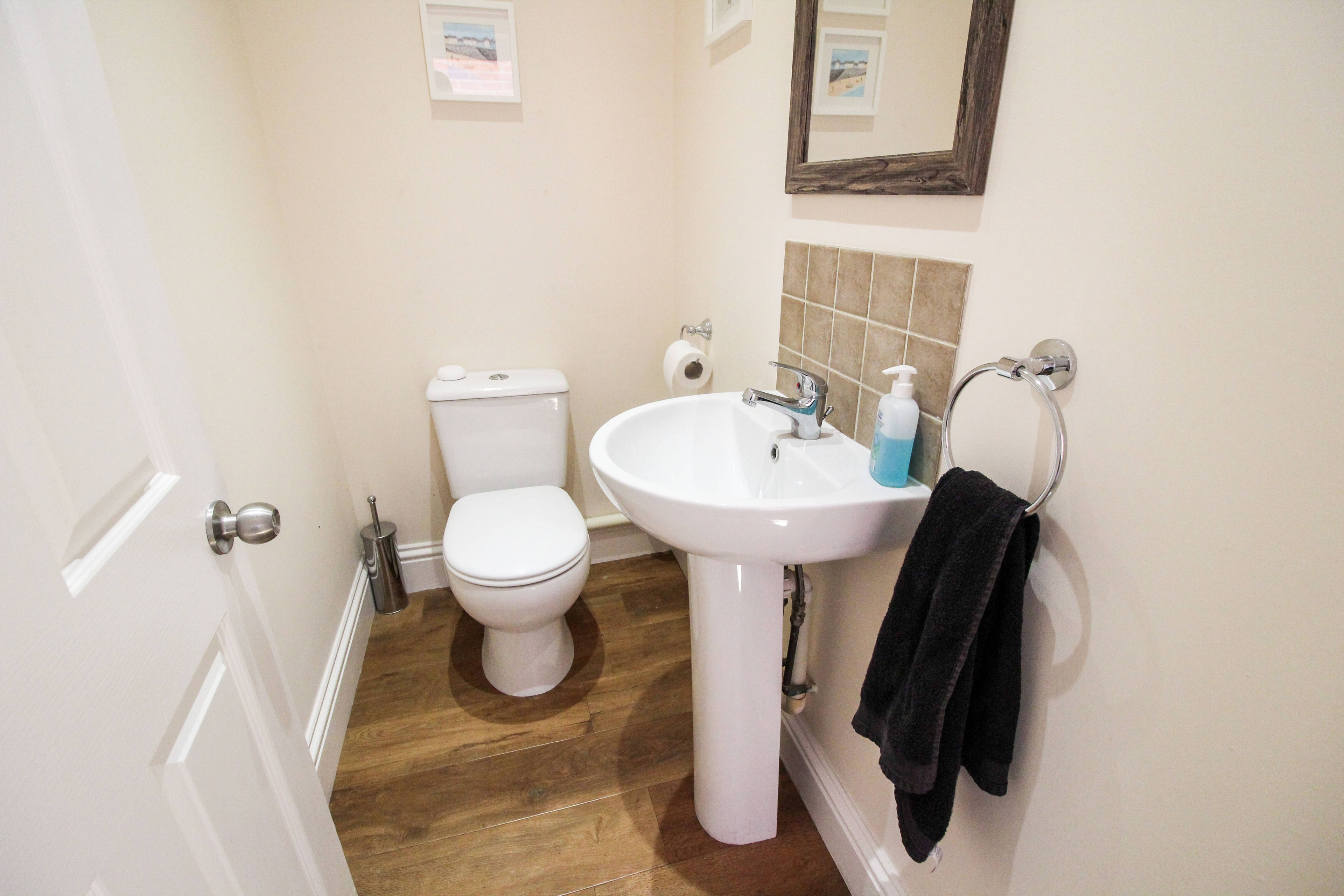 Downstairs Cloakroom