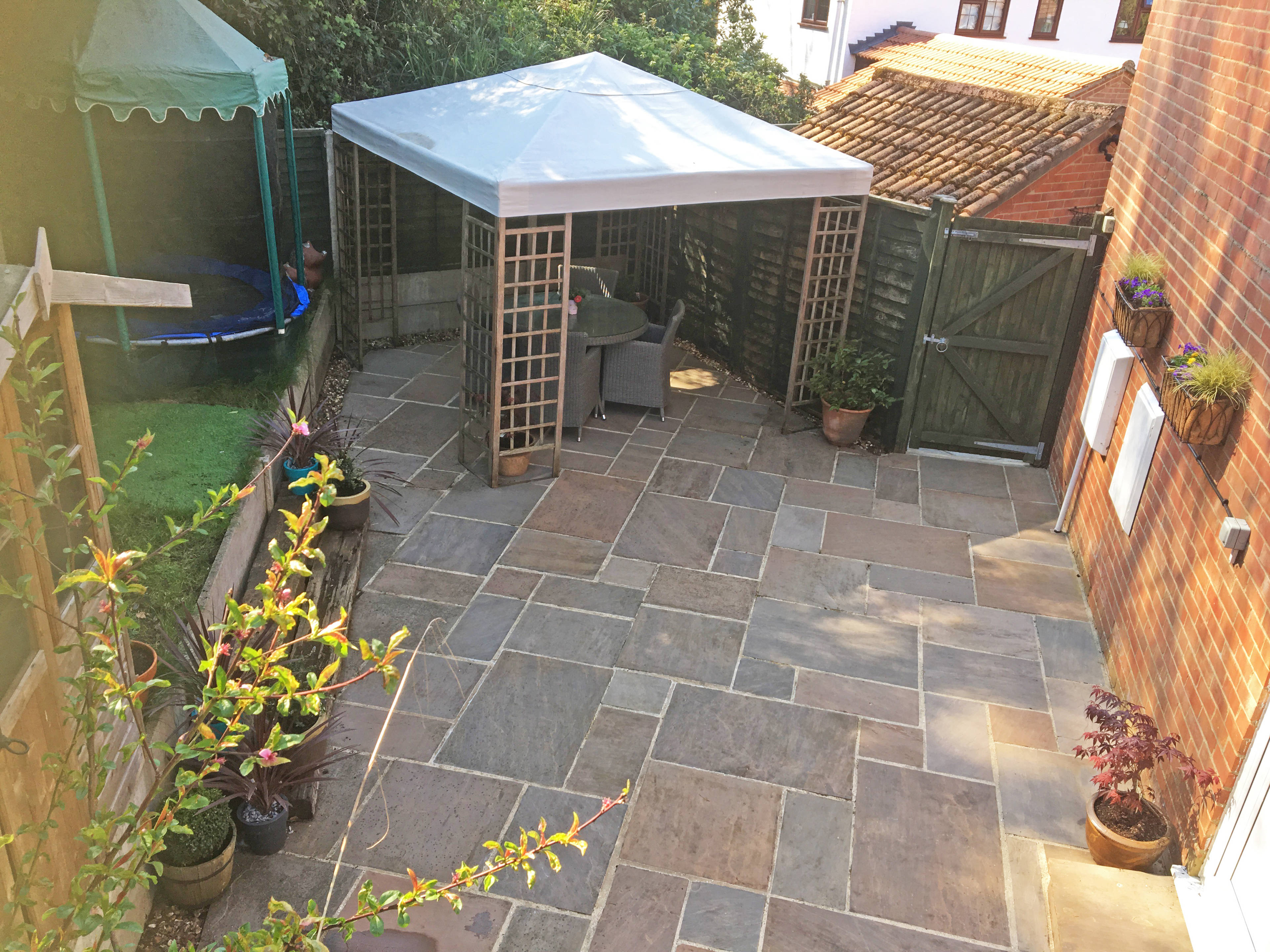 Side Garden