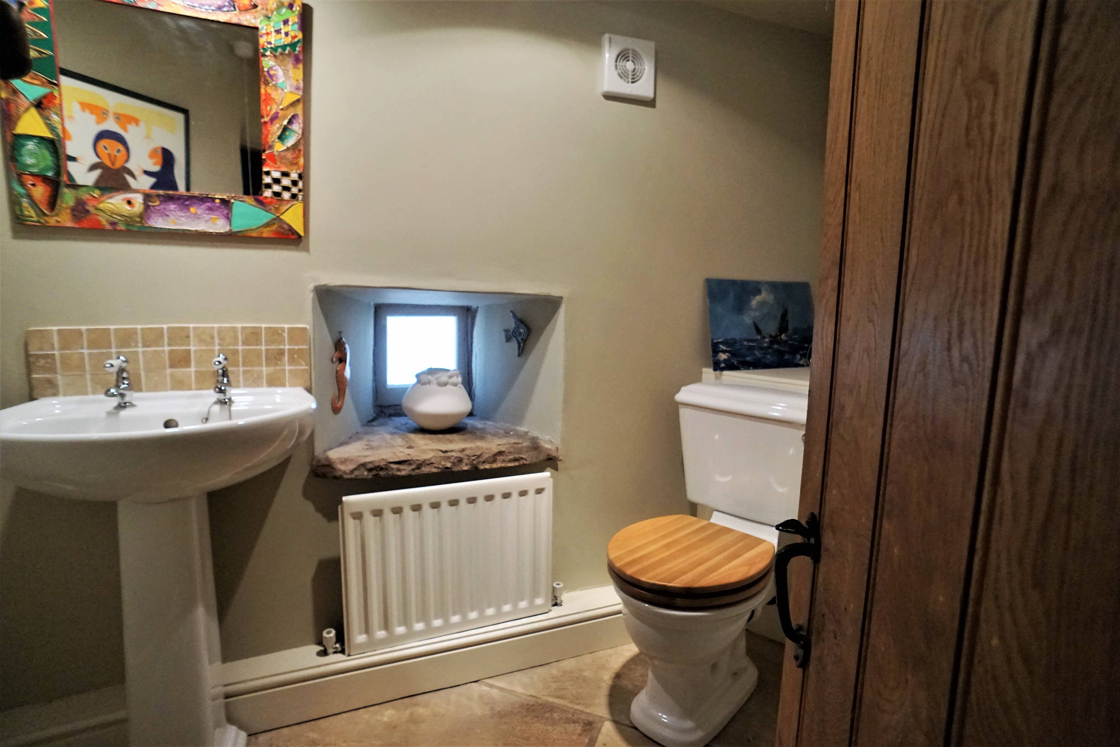 Downstairs Cloakroom