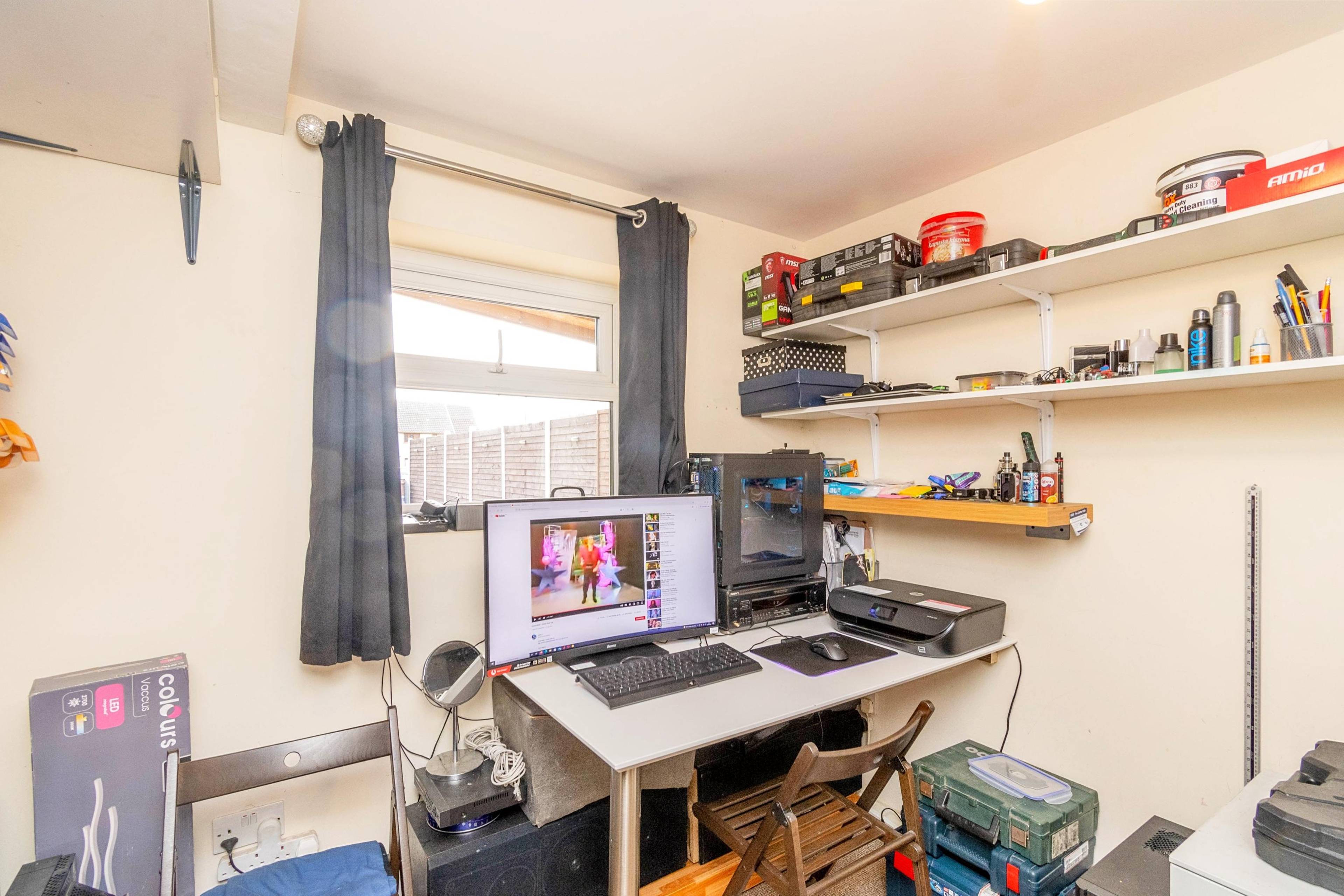 Bedroom Four / Study