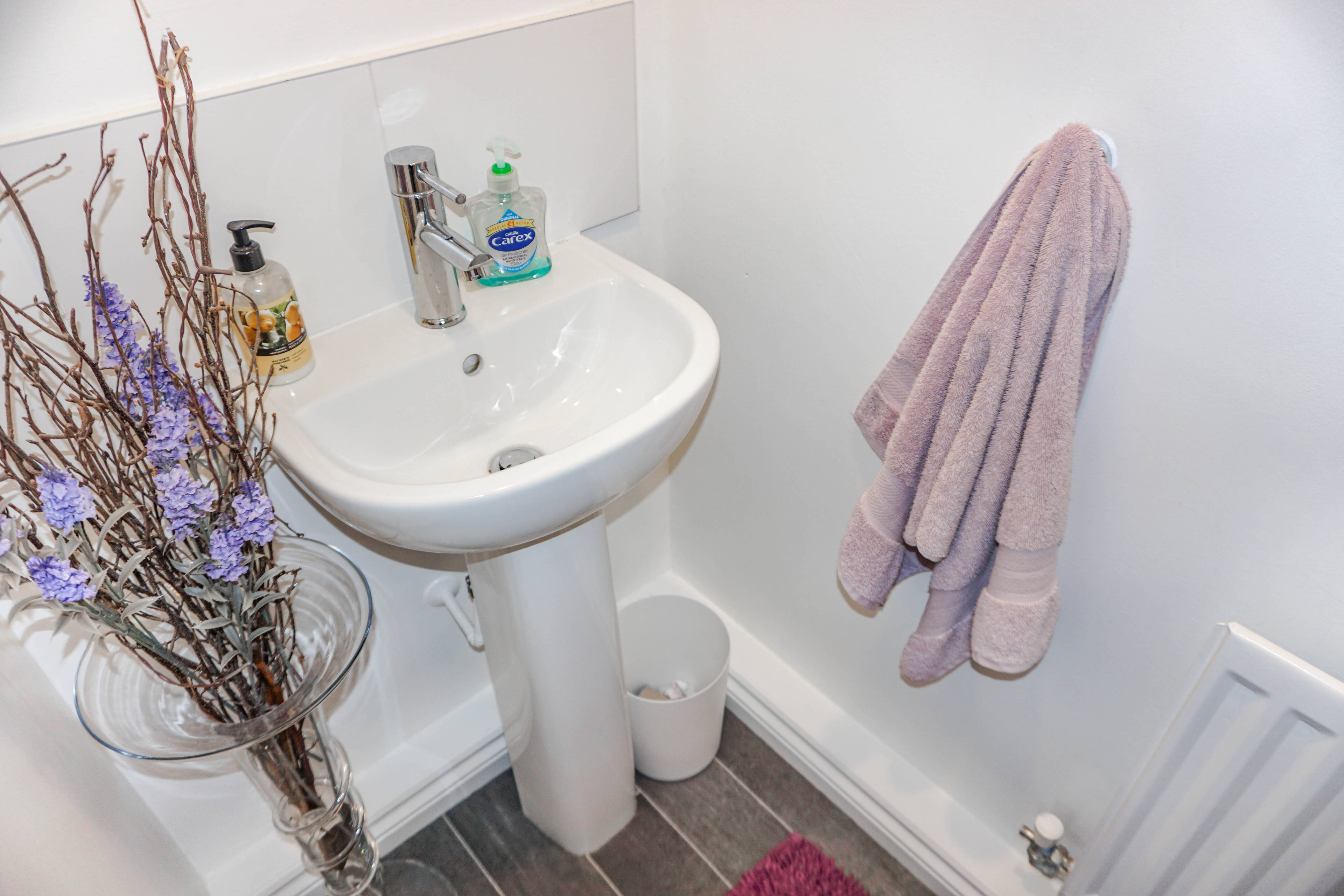 Downstairs Cloakroom