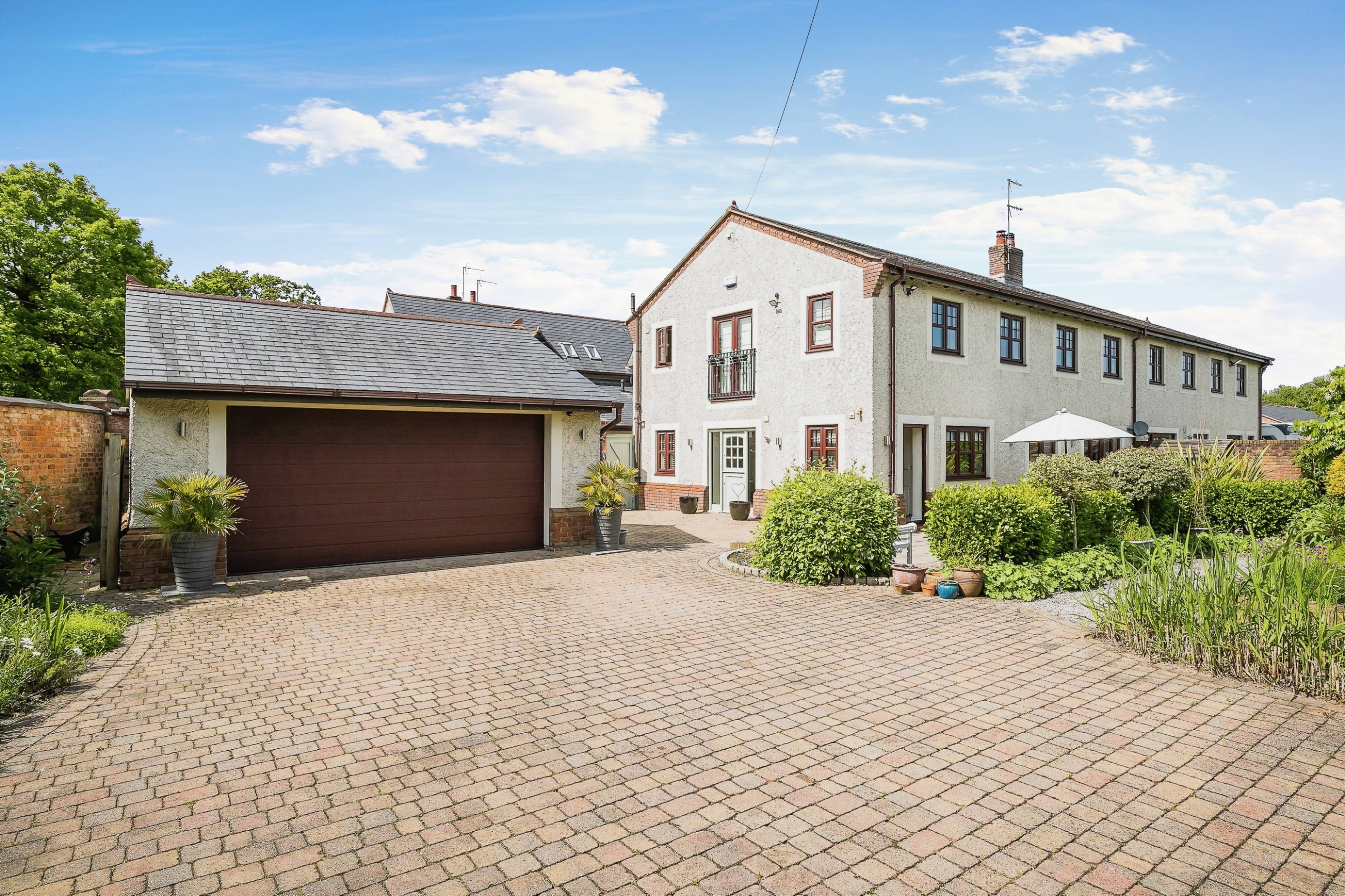 Double Garage