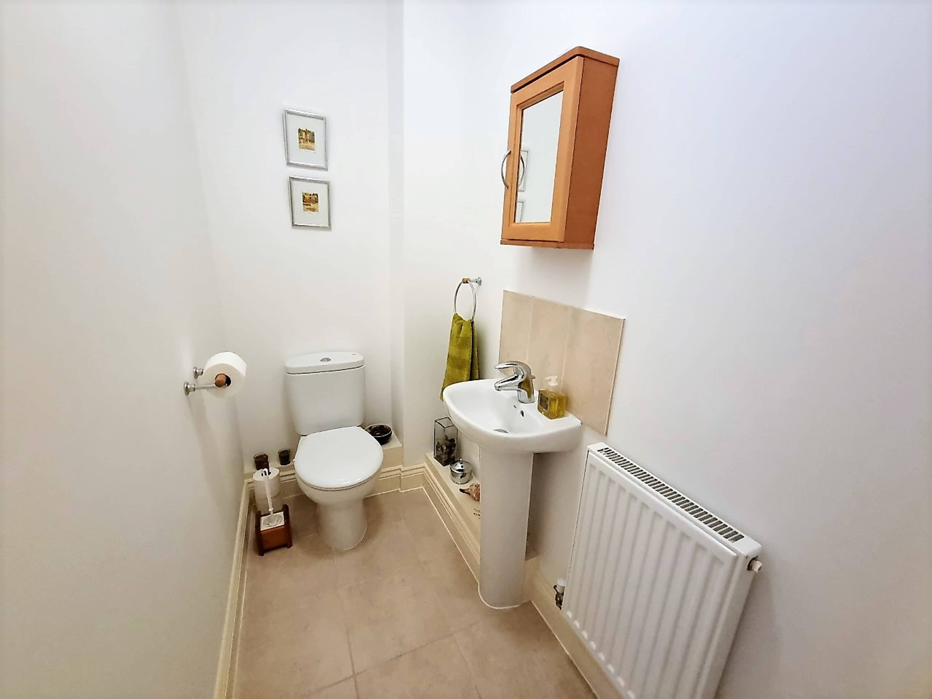 Downstairs Cloakroom