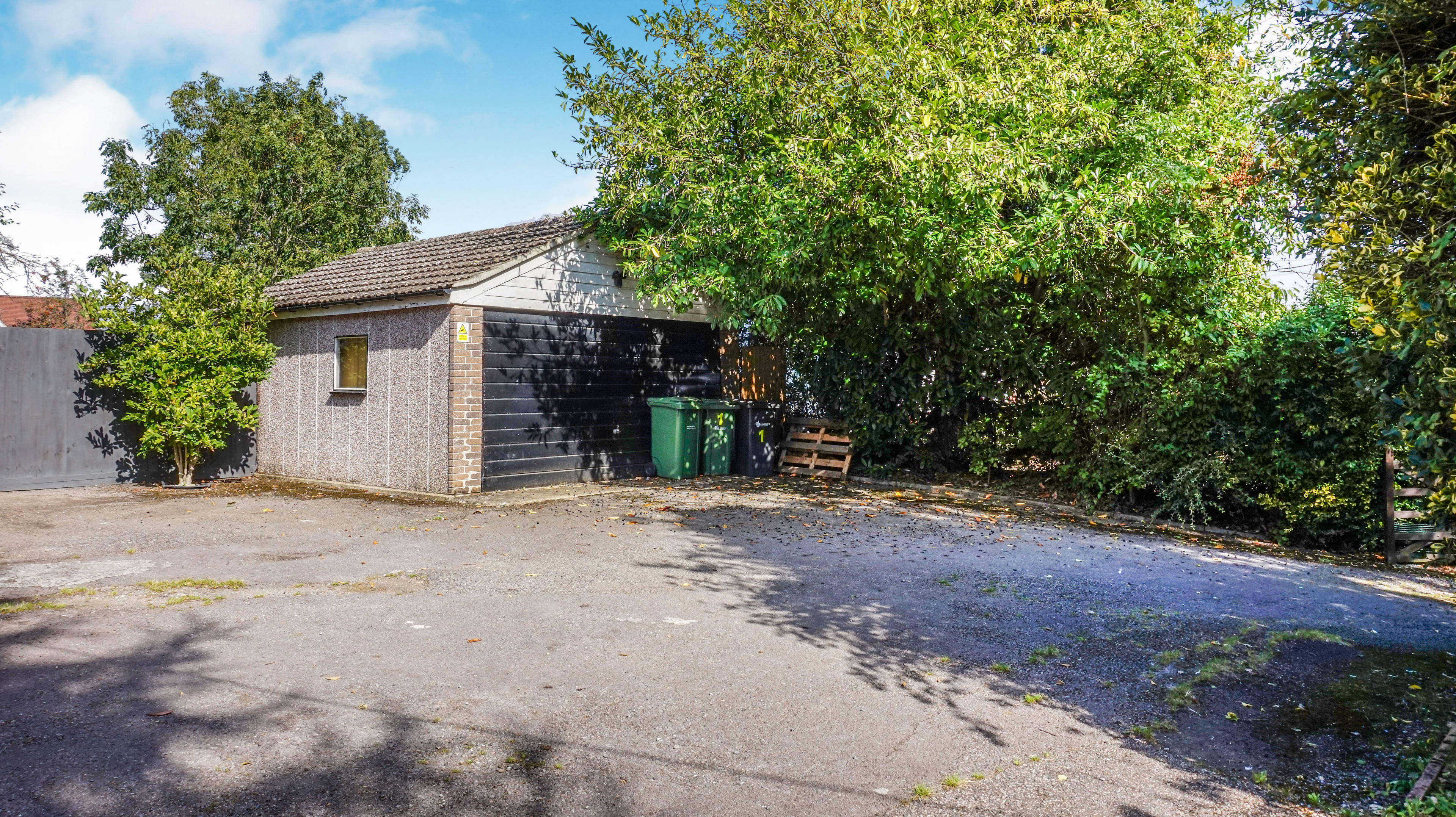 Double Garage