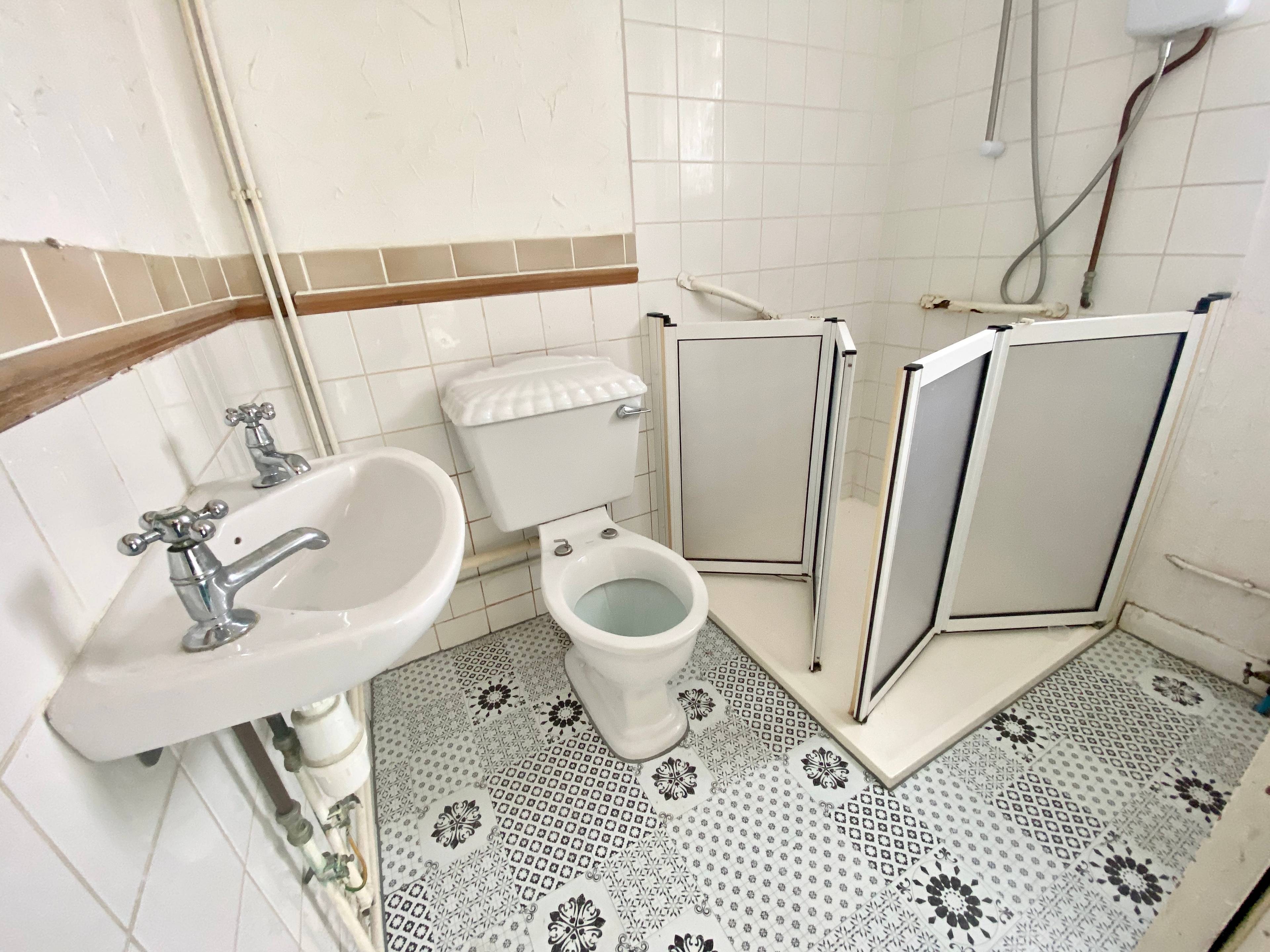 Downstairs Shower