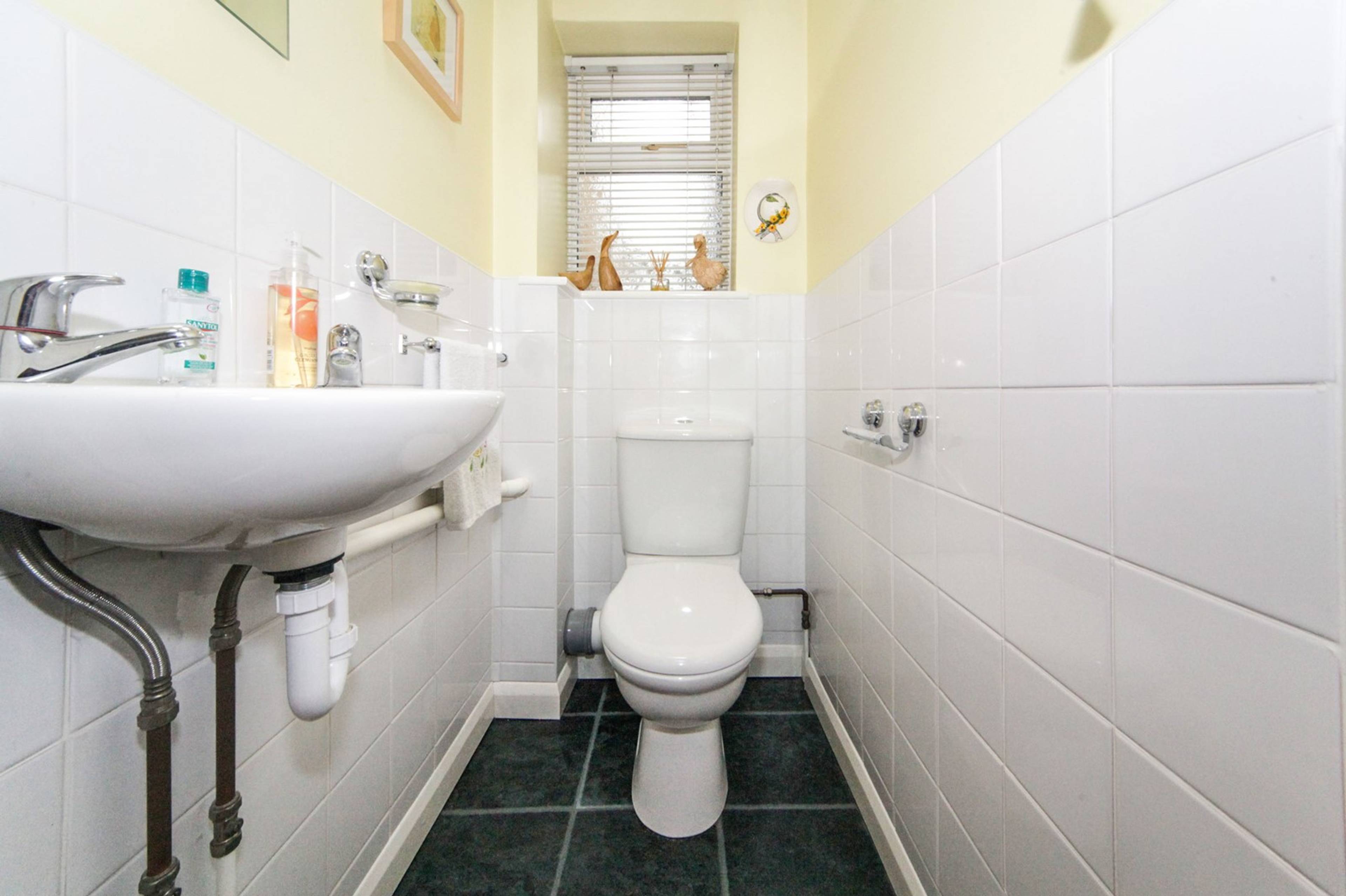 Downstairs Cloakroom