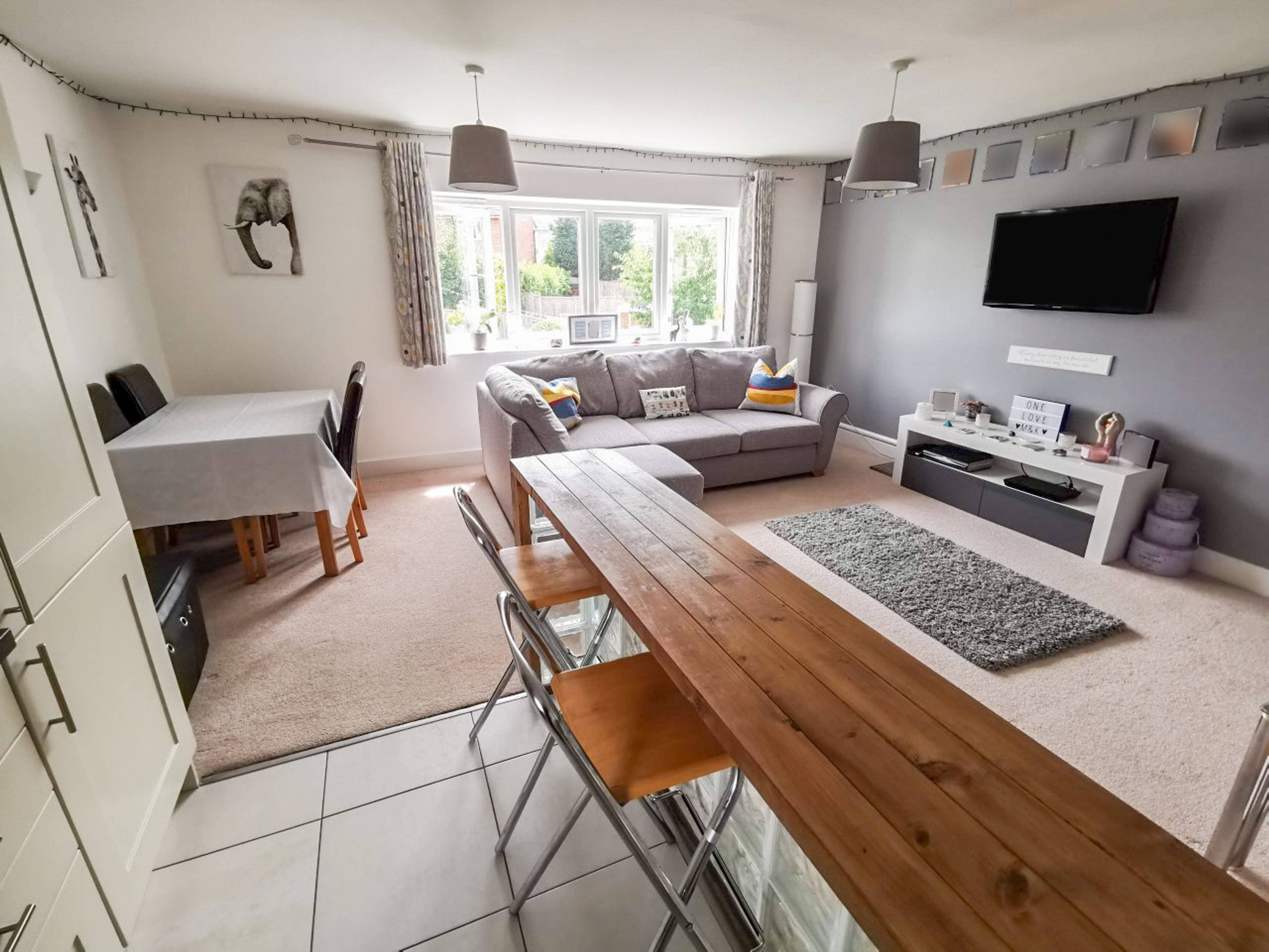 Open Plan Living