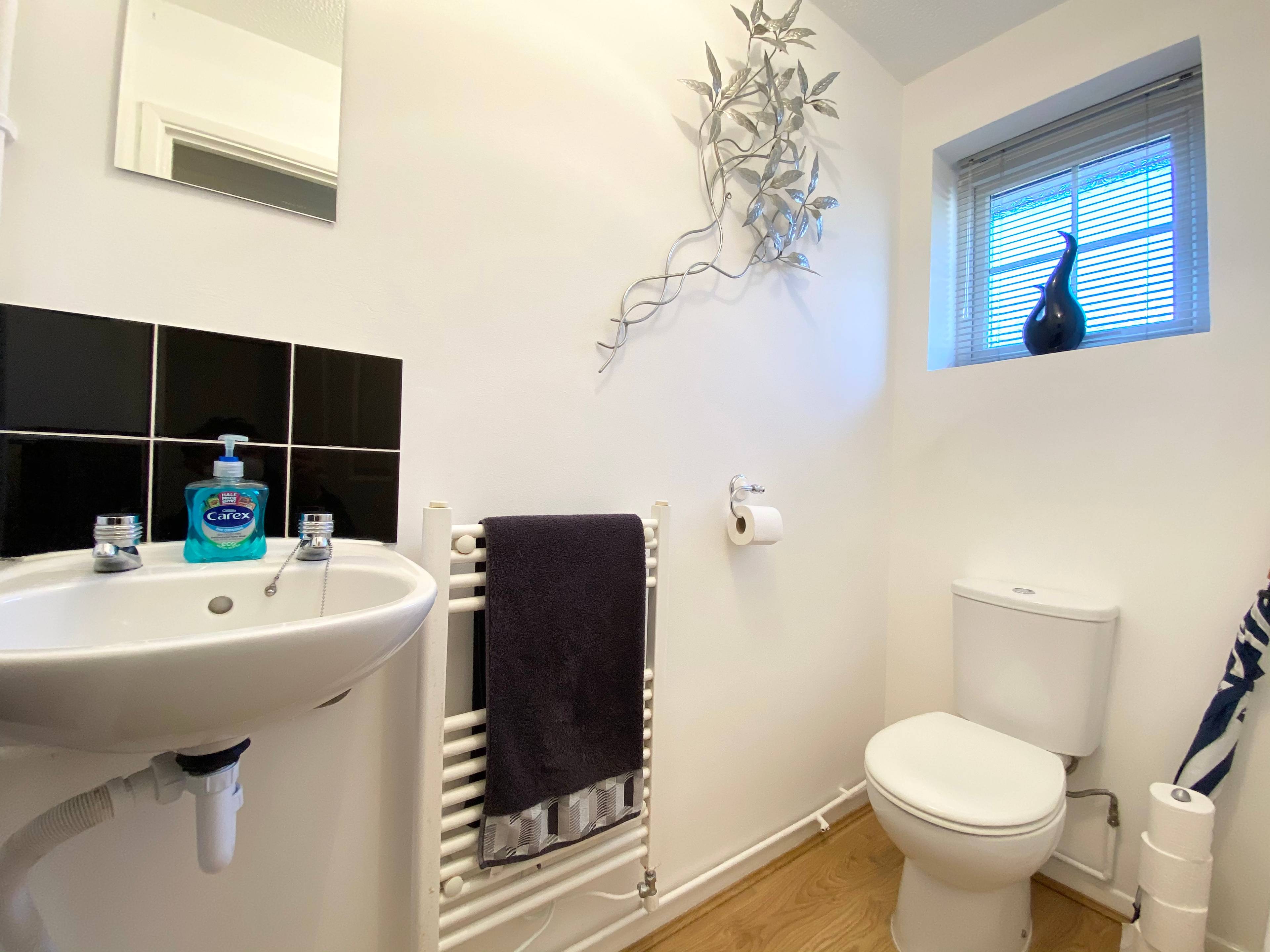 Downstairs Cloakroom