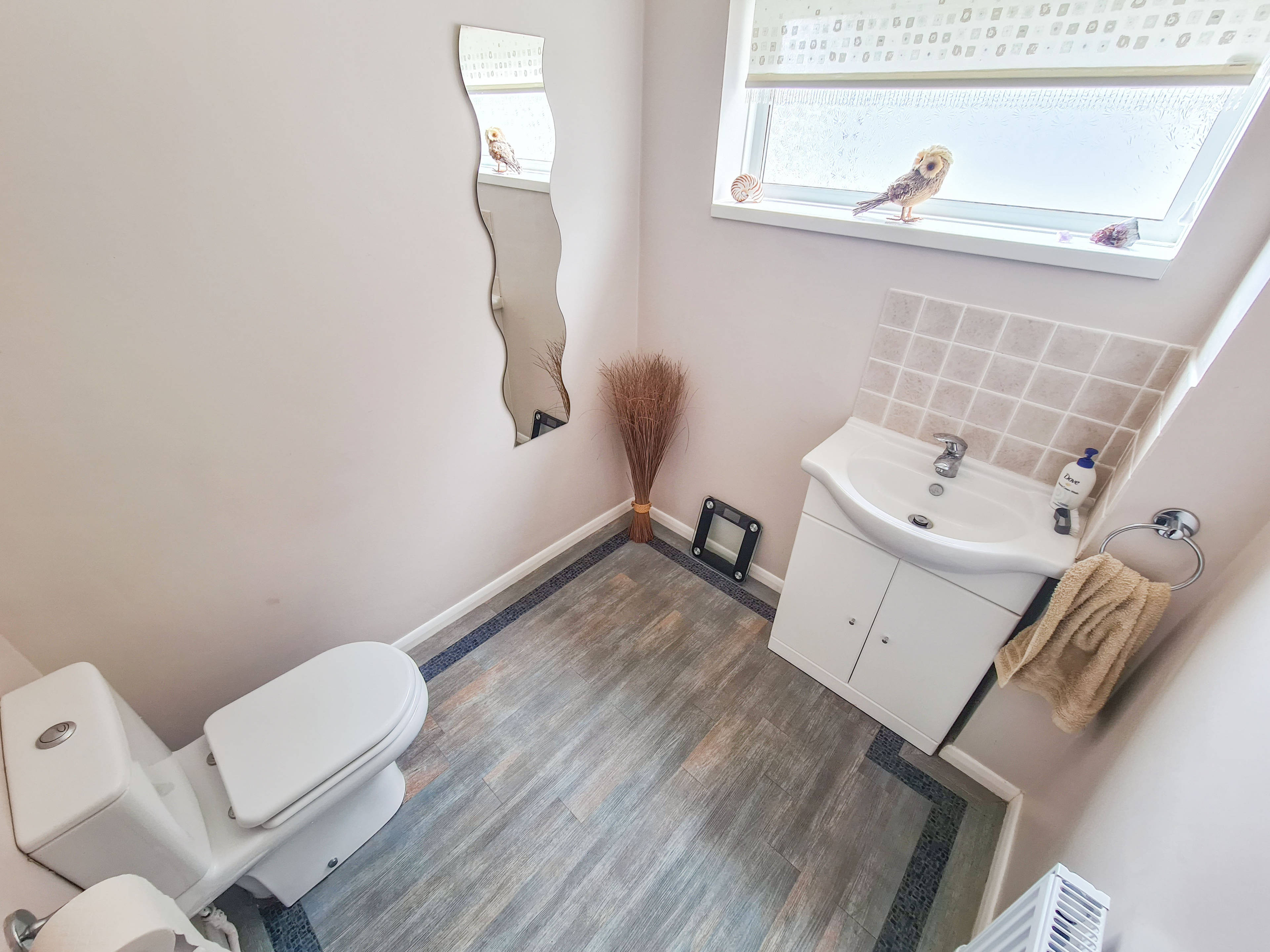 Downstairs Cloakroom