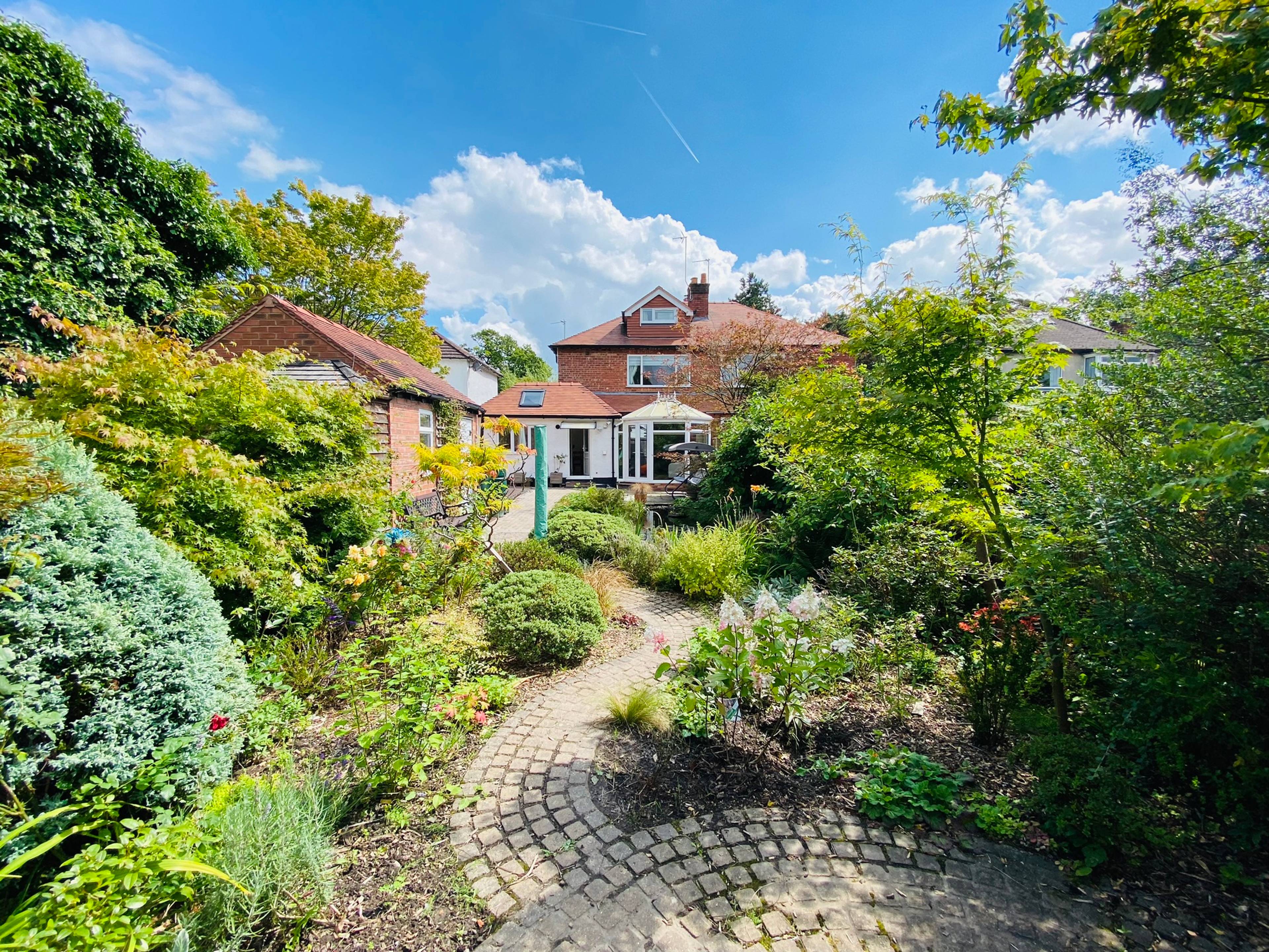 Landscaped  Gardens