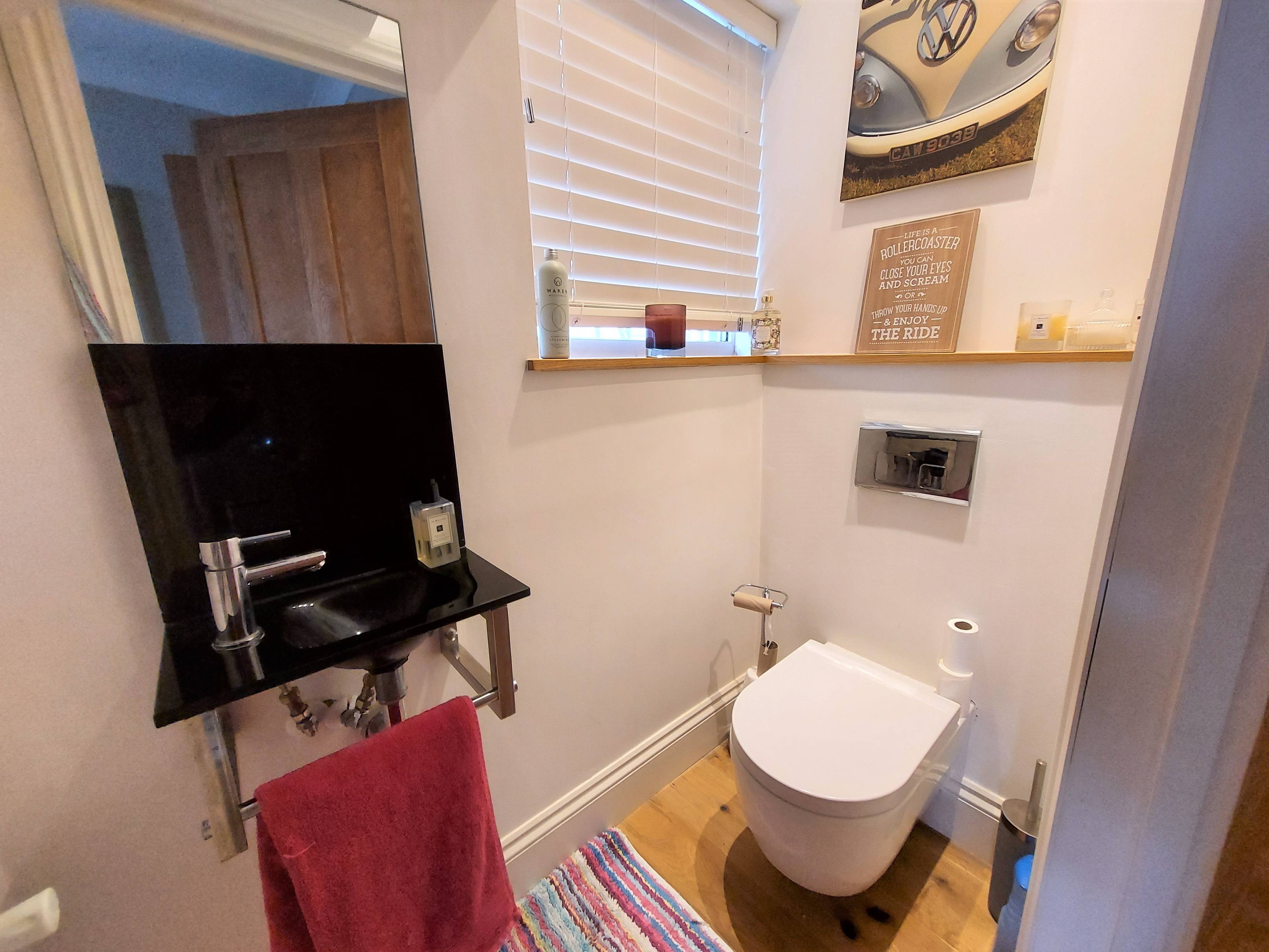 Downstairs Cloakroom