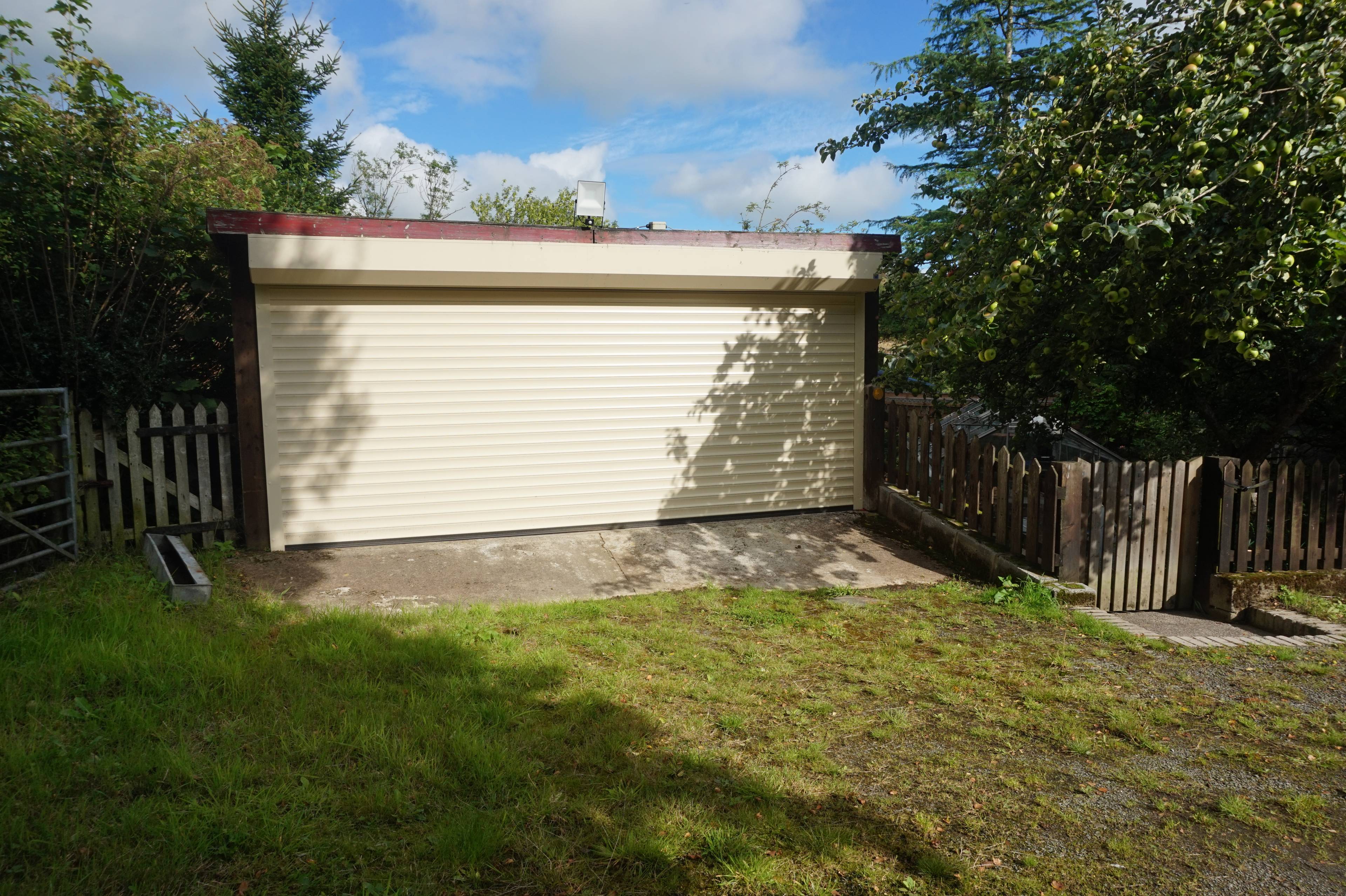 Double Garage