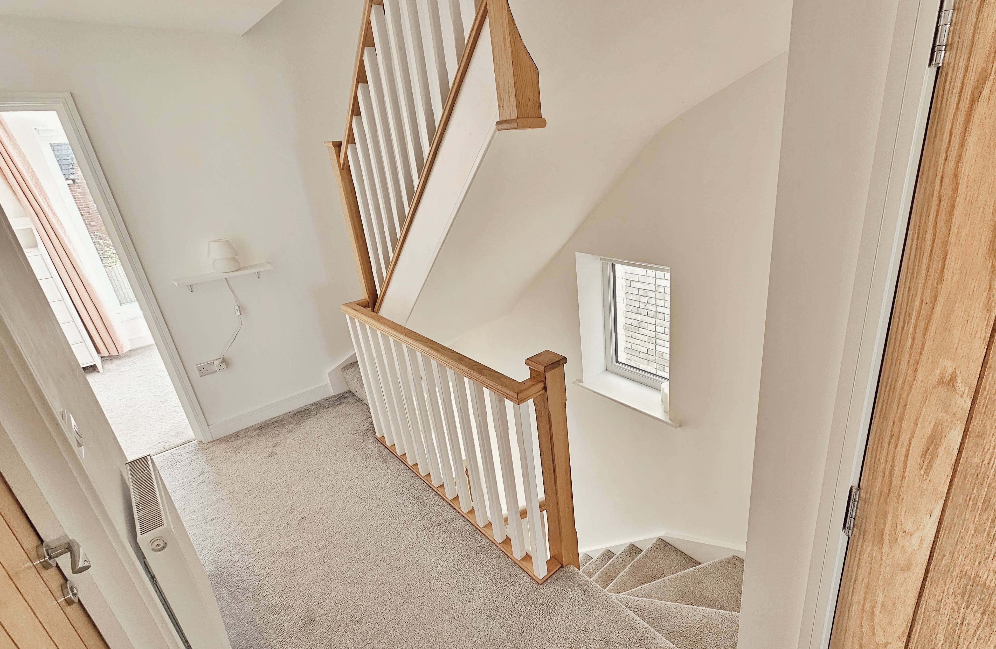 Upstairs