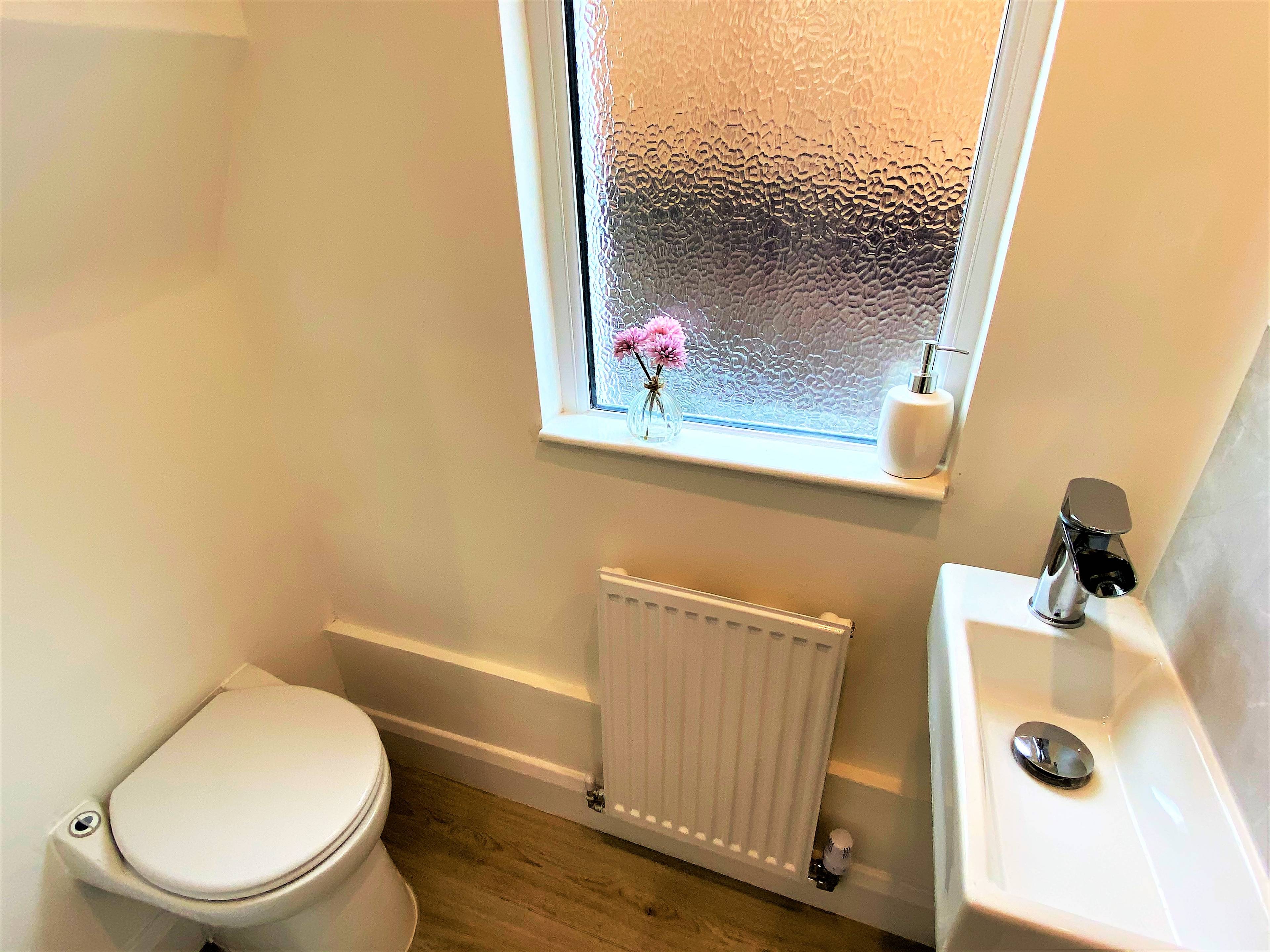 Downstairs Cloakroom