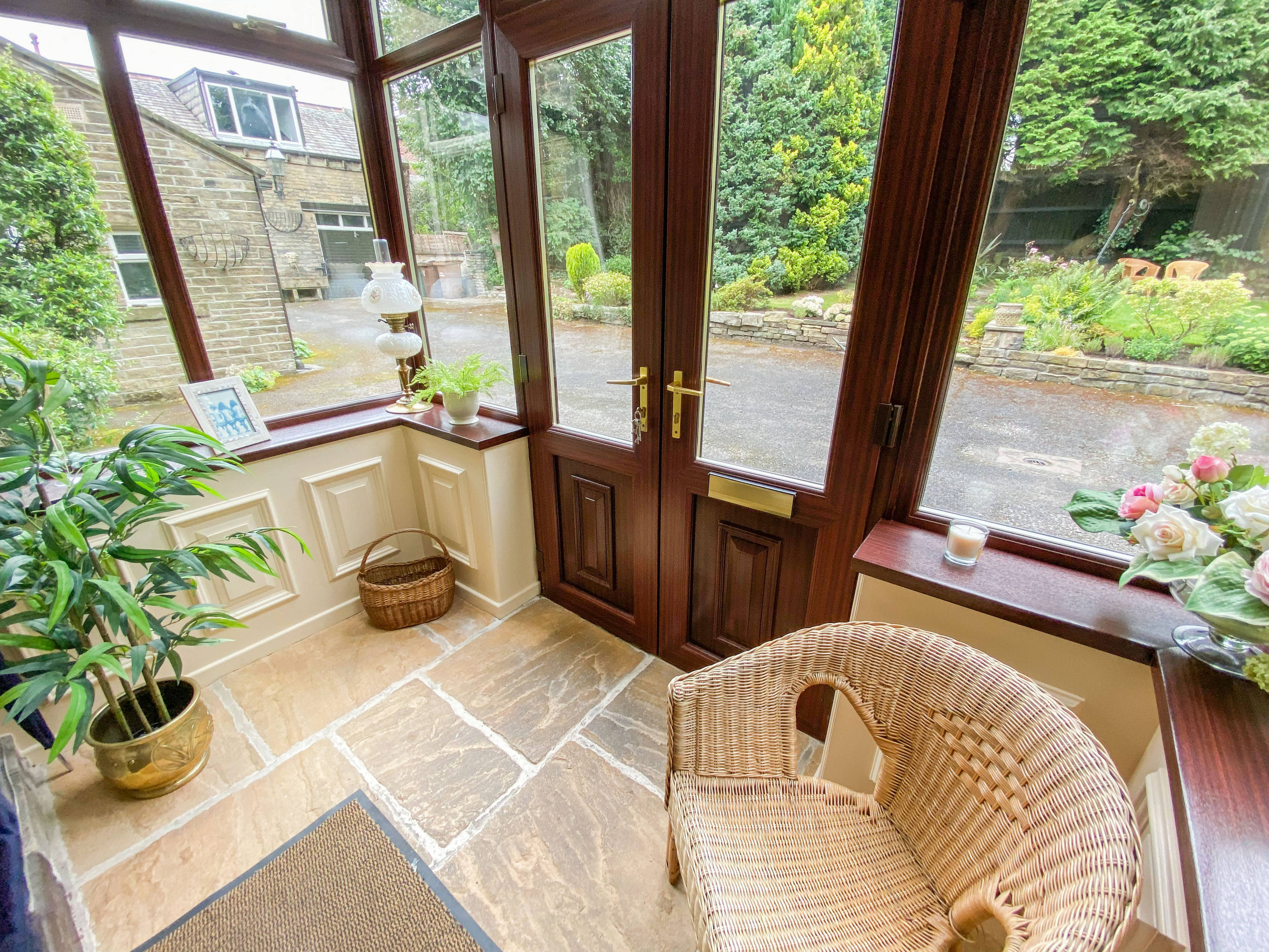 Rear Porch