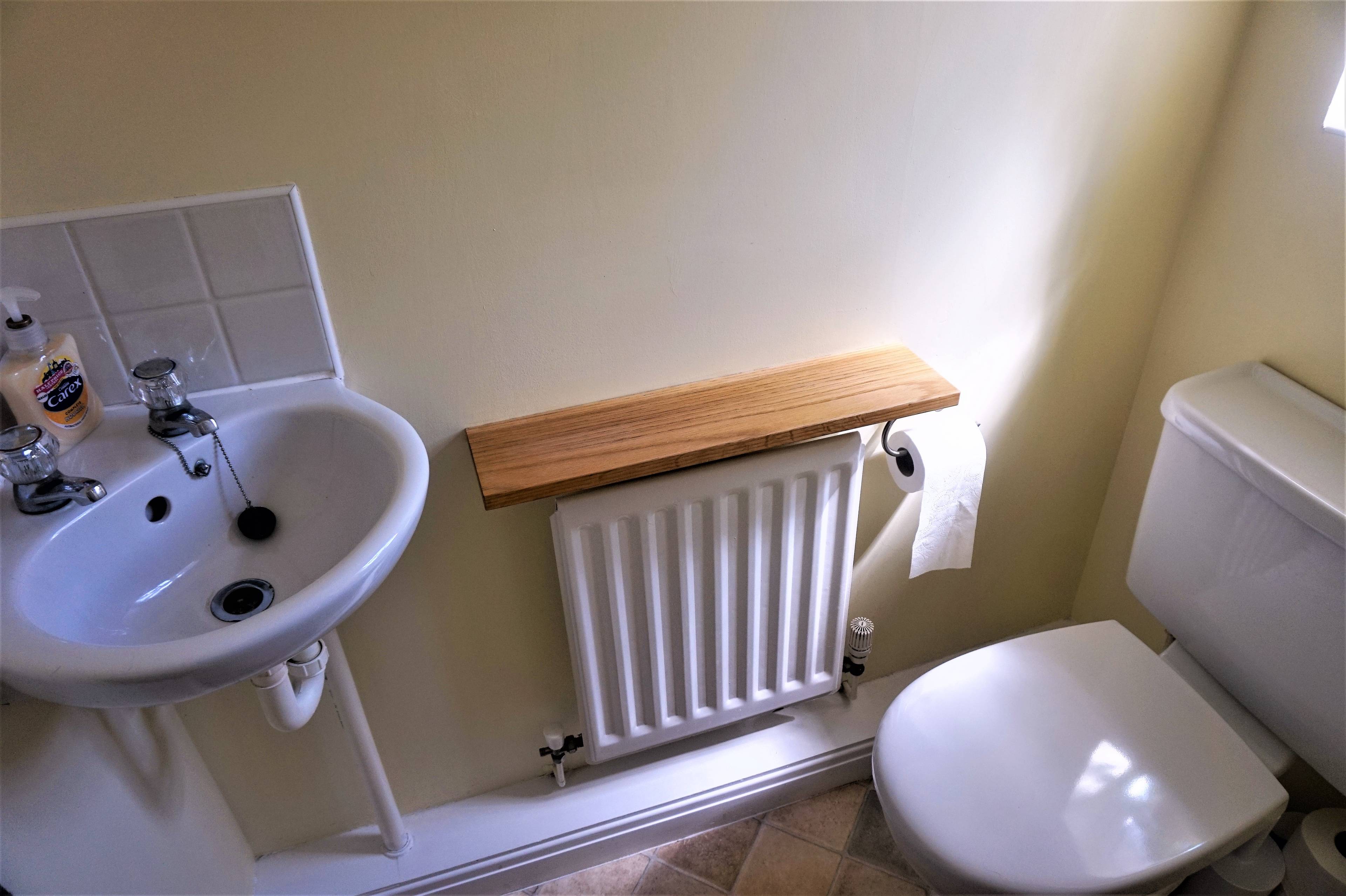 Downstairs Cloakroom