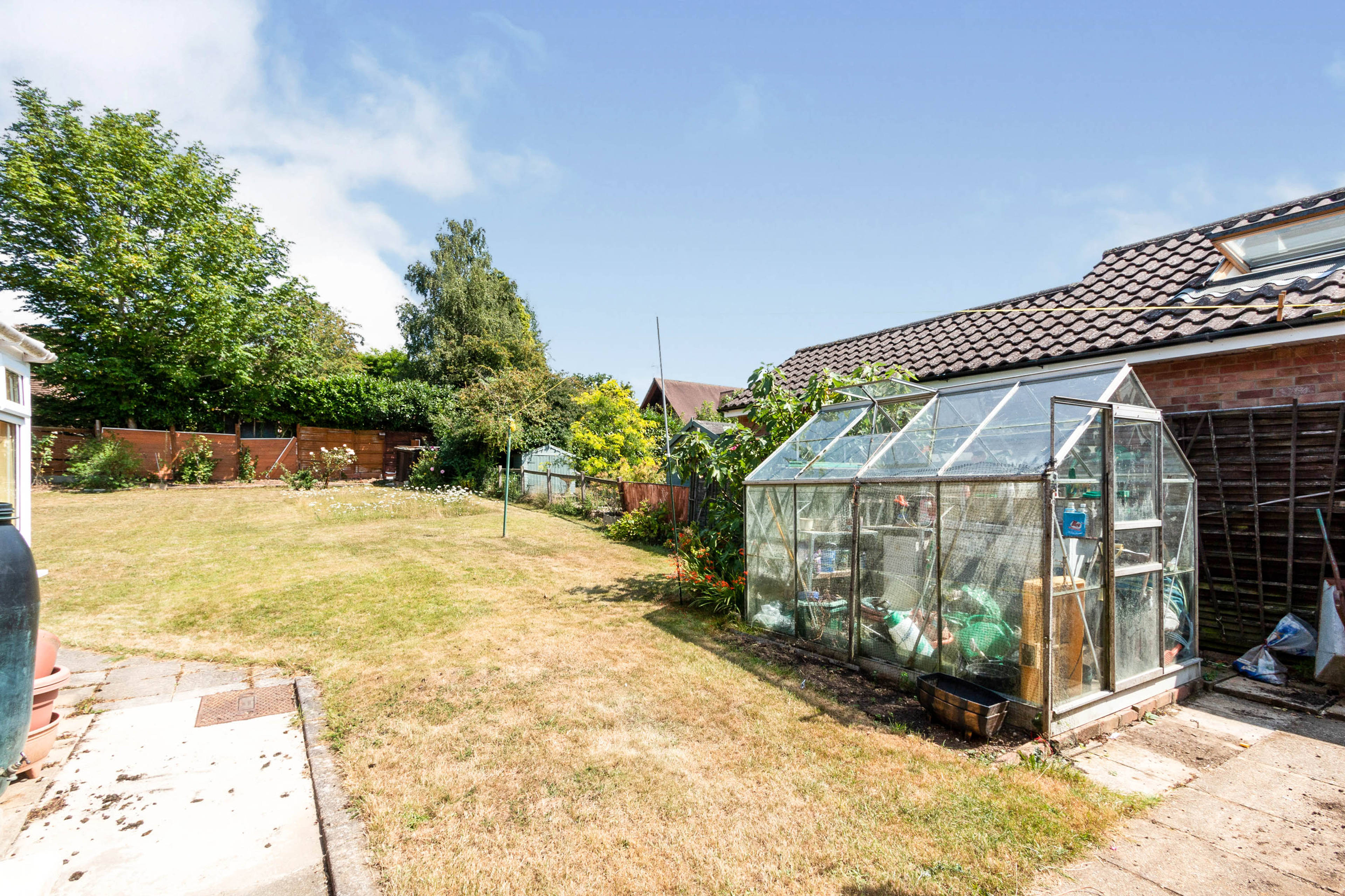 Side Garden
