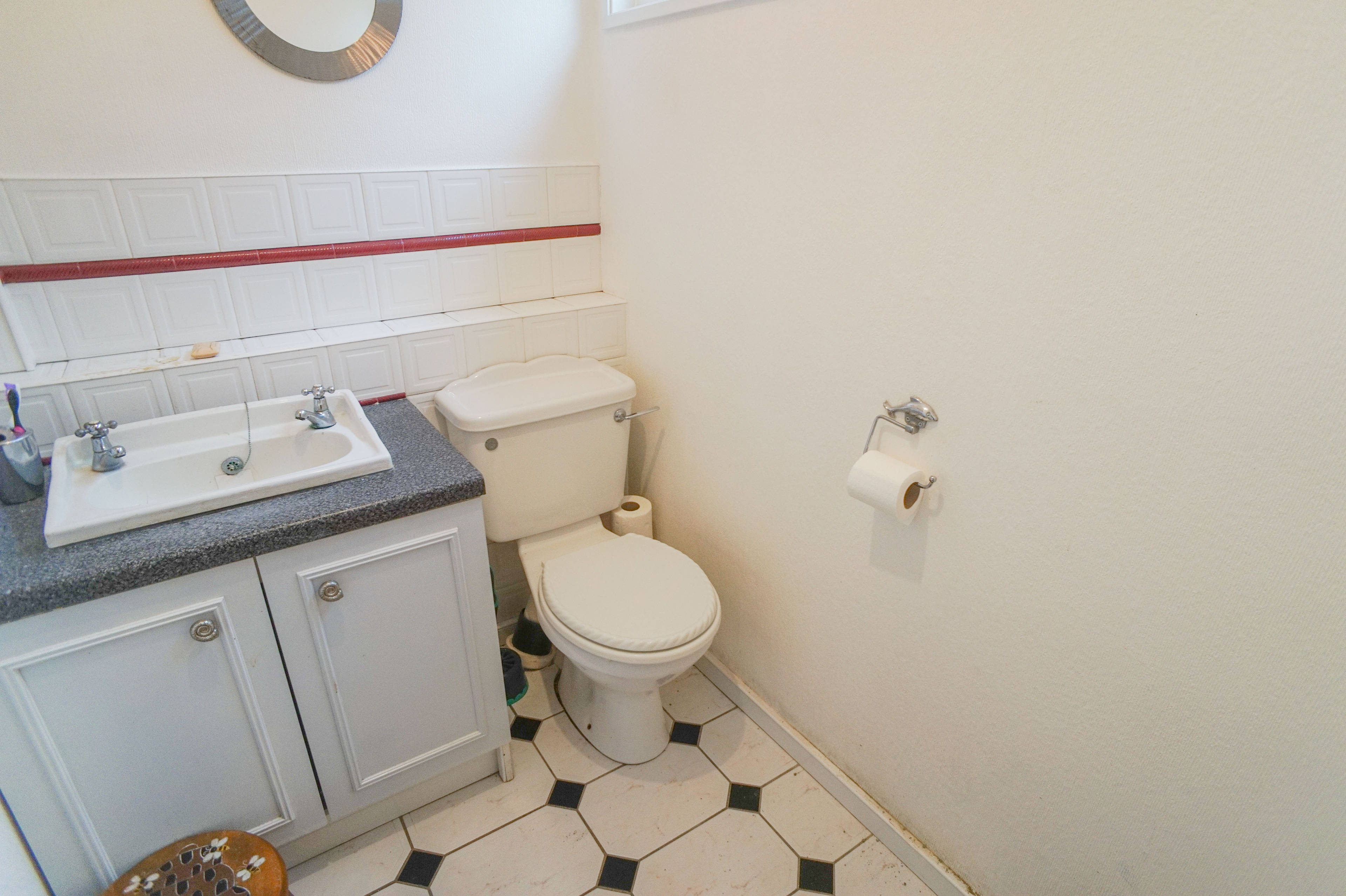 Downstairs Cloakroom